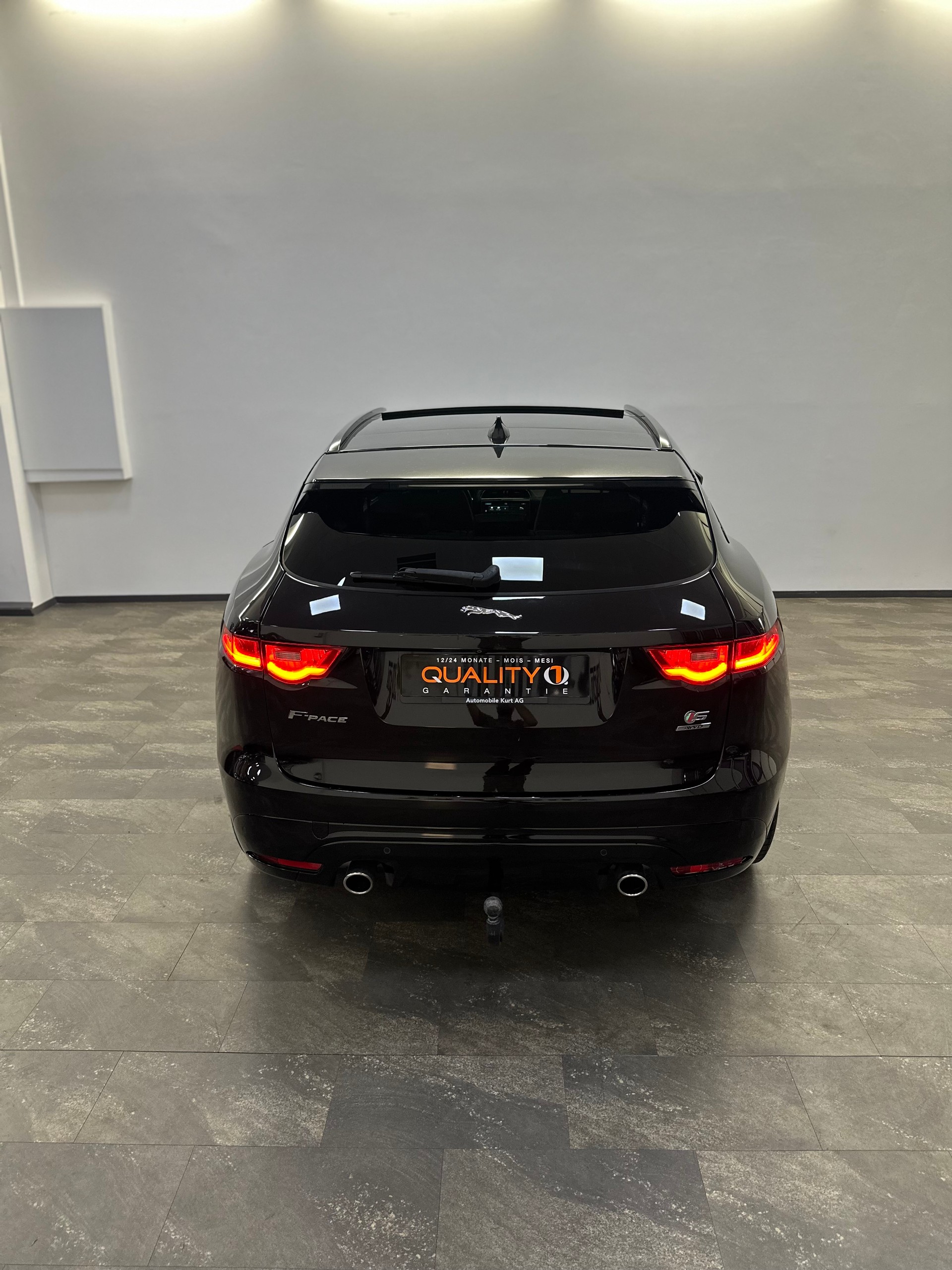 JAGUAR F-Pace 3.0 TD S AWD Automatik-image-7