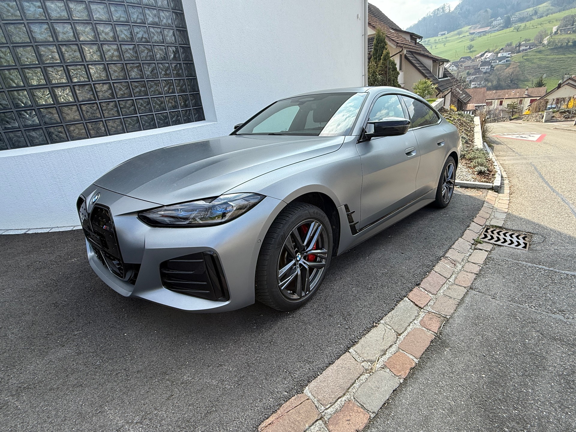BMW i4 M50 M Sport Pro Frozen Pure Grey II
