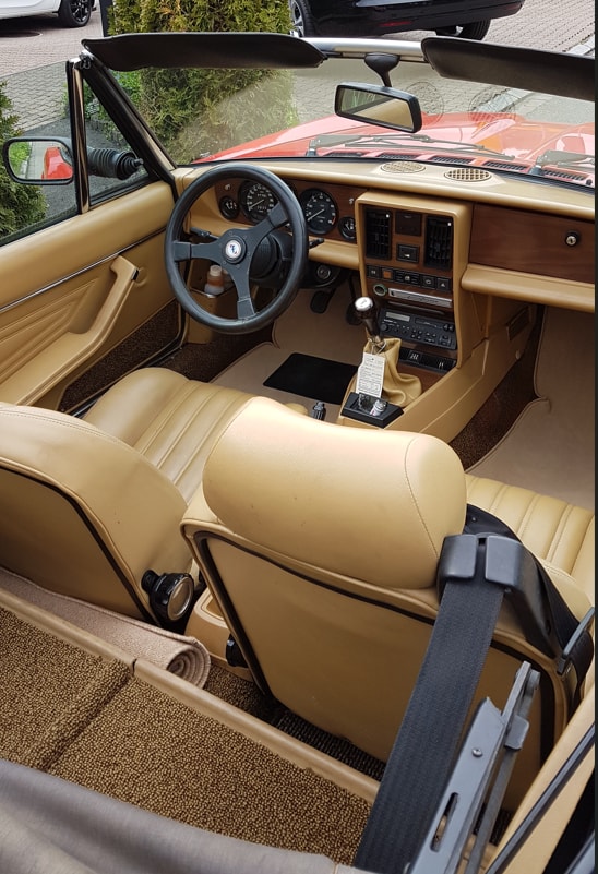 FIAT Spider 124 DS Europa 2.0 i.e.-image-4