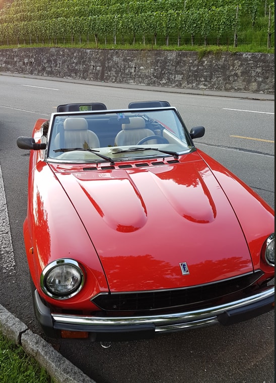 FIAT Spider 124 DS Europa 2.0 i.e.-image-0
