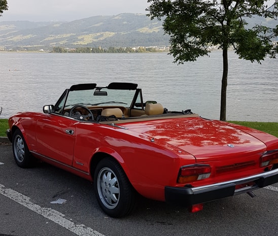 FIAT Spider 124 DS Europa 2.0 i.e.-image-1