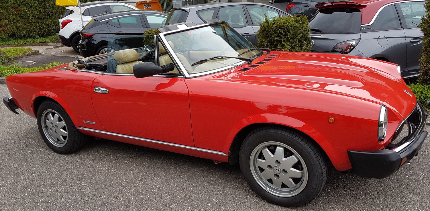 FIAT Spider 124 DS Europa 2.0 i.e.-image-2
