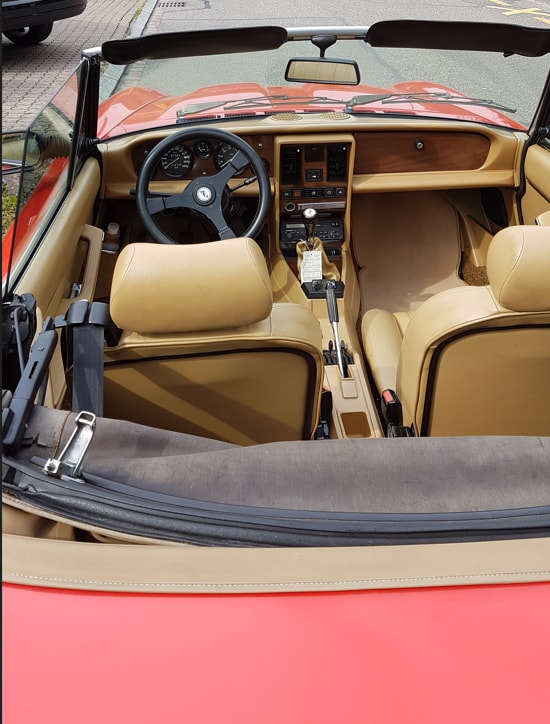 FIAT Spider 124 DS Europa 2.0 i.e.-image-3