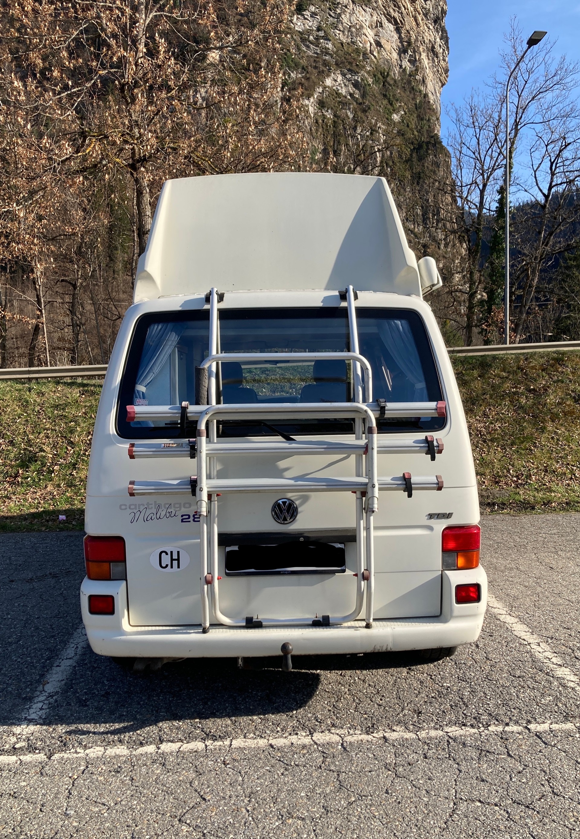 VW Carthago Malibu 2.5 TDI mit Hochdach-image-3