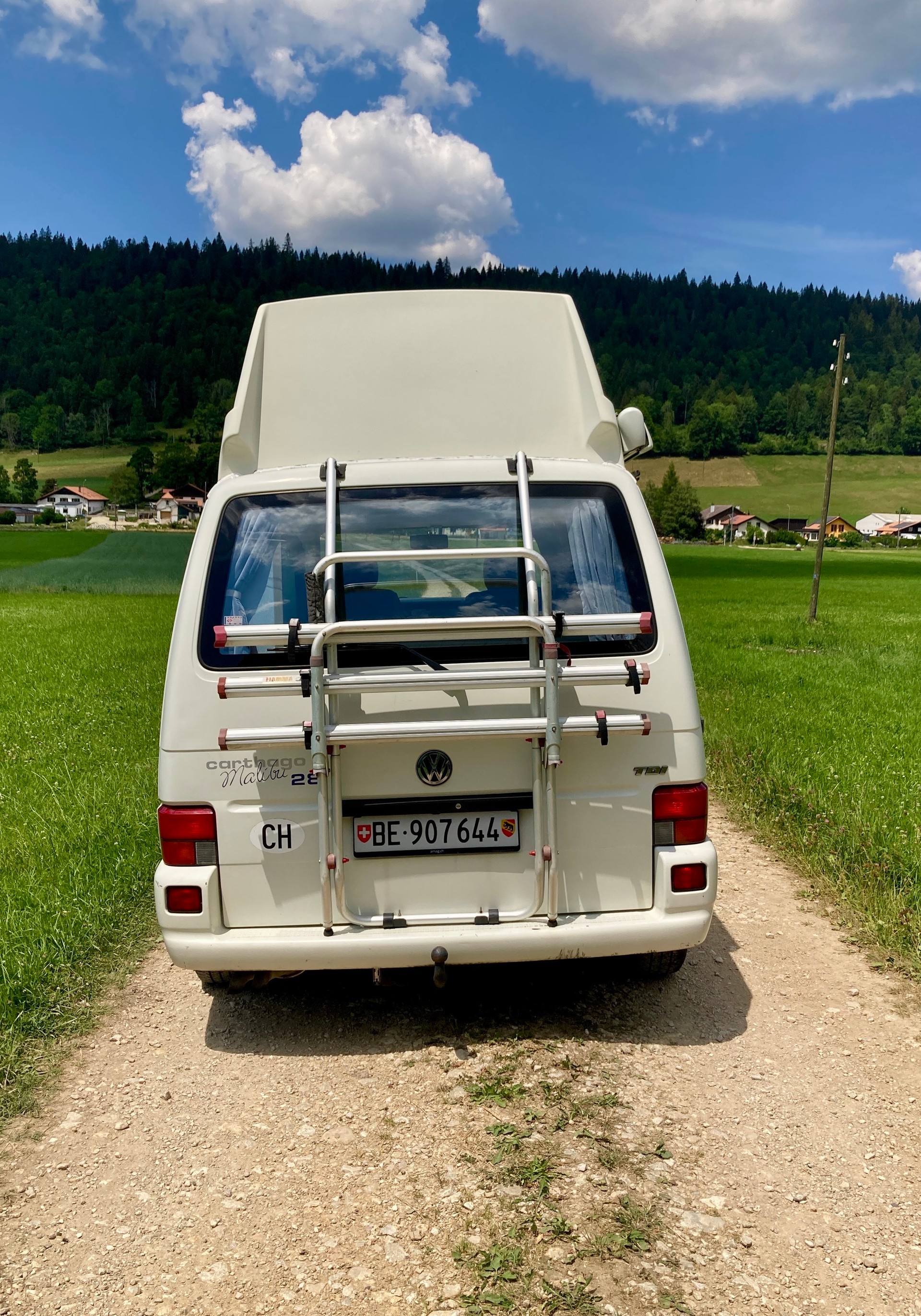 VW Carthago Malibu 2.5 TDI mit Hochdach-image-3