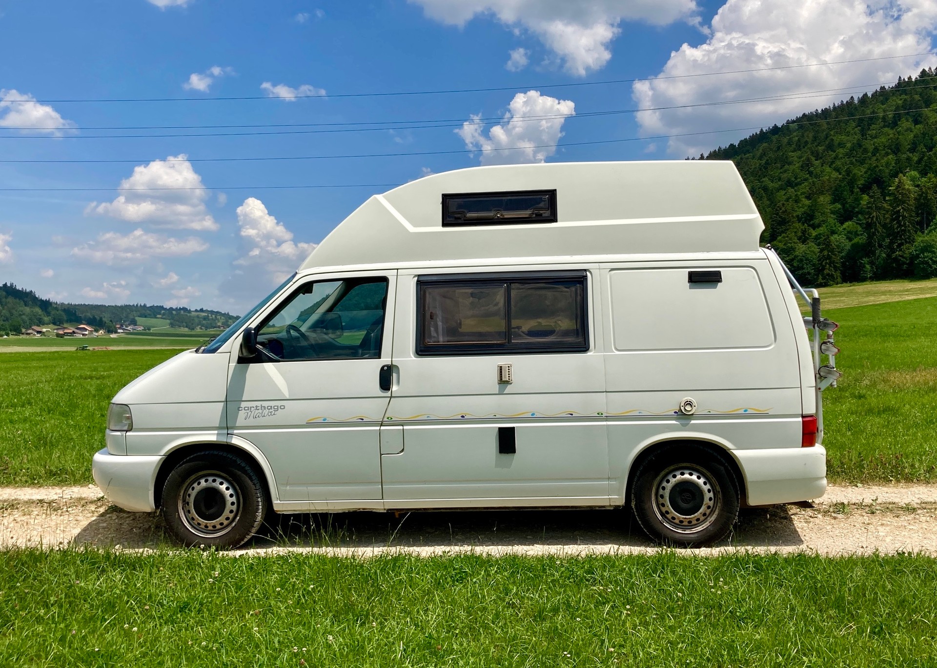 VW Carthago Malibu 2.5 TDI mit Hochdach-image-2