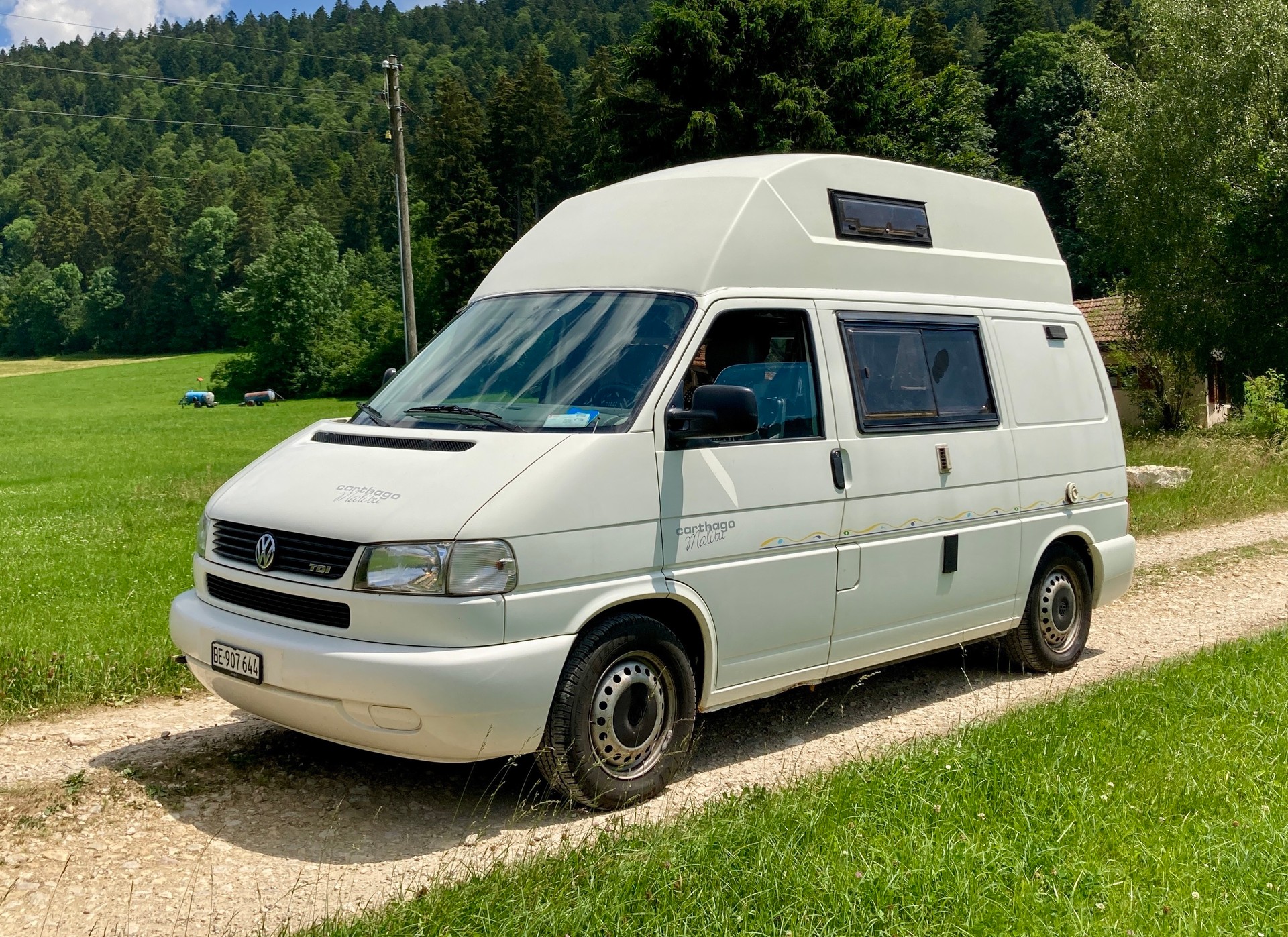 VW Carthago Malibu 2.5 TDI mit Hochdach-image-1