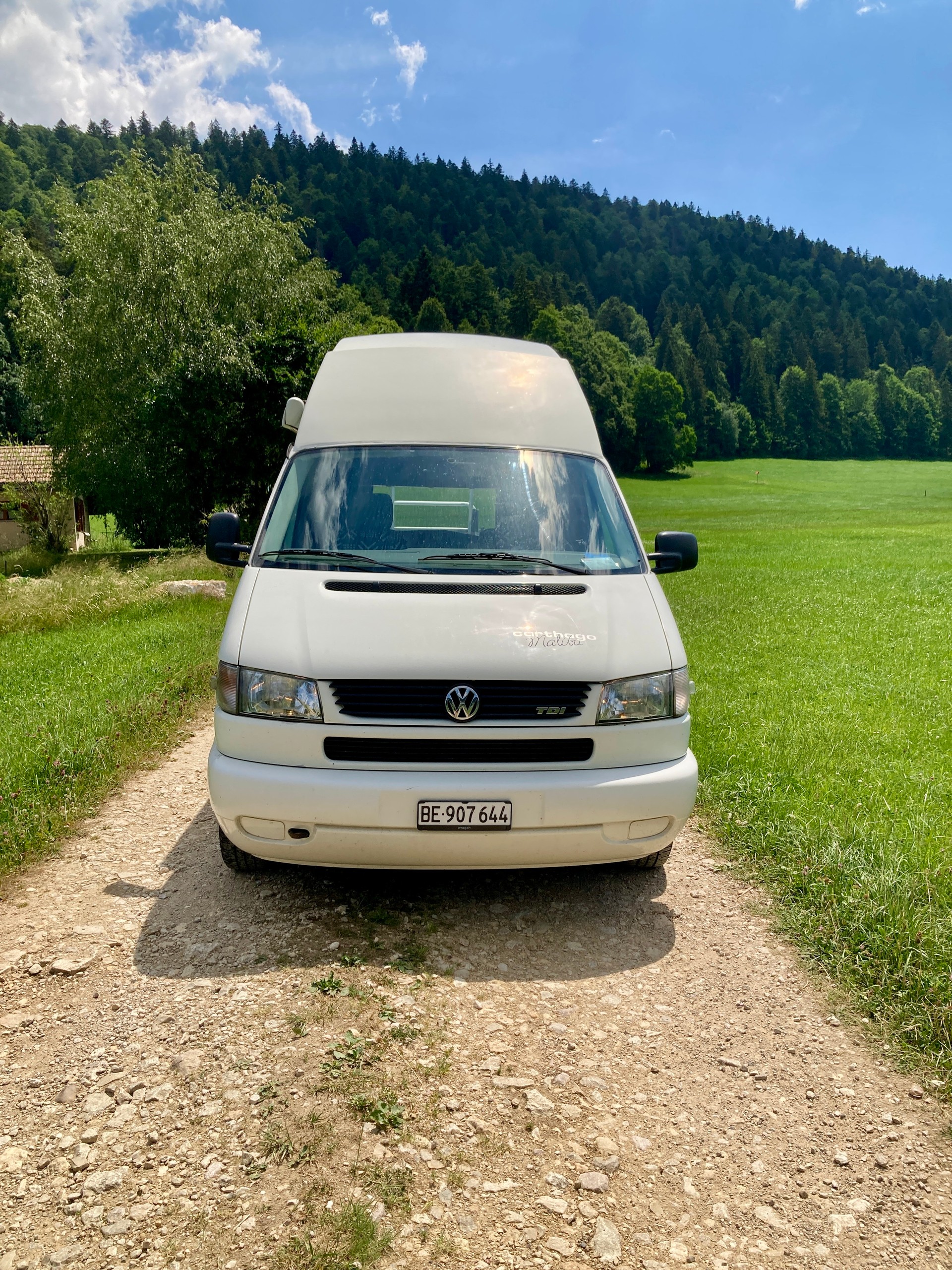 VW Carthago Malibu 2.5 TDI mit Hochdach-image-5