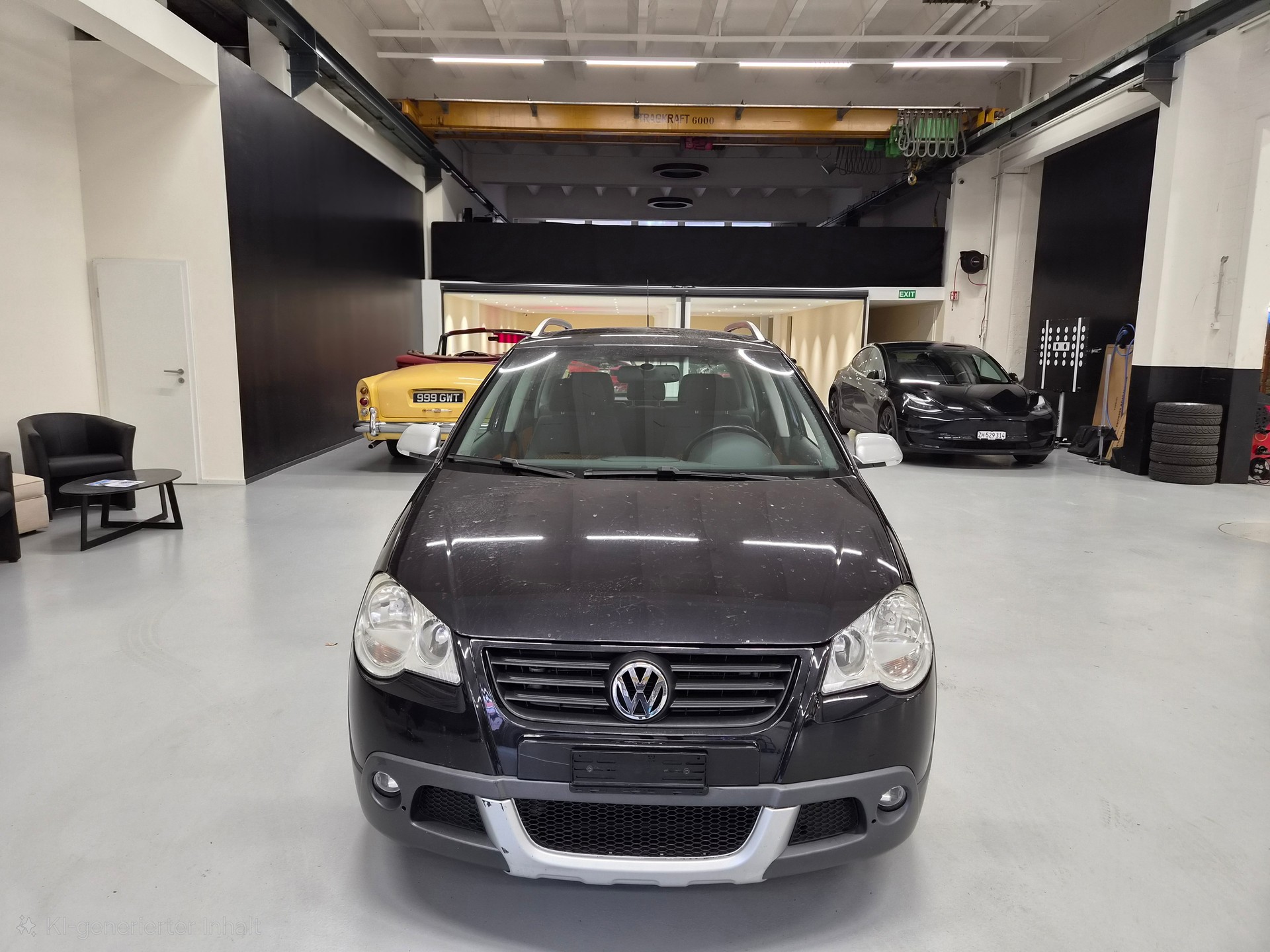 VW CrossPolo 1.6 16V-image-1