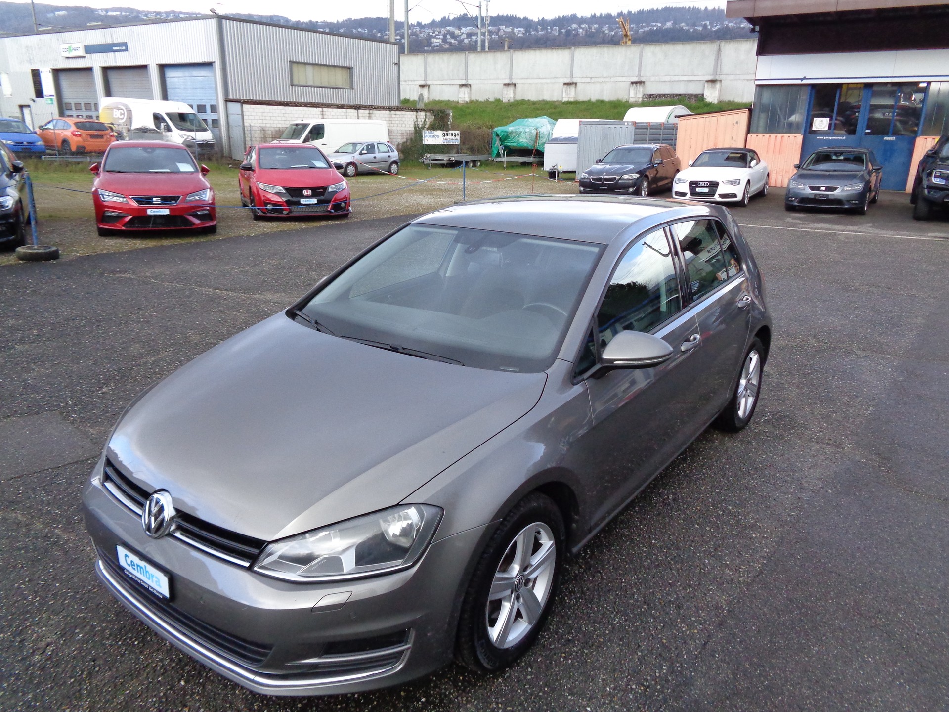 VW Golf 1.4 TSI Highline-image-14
