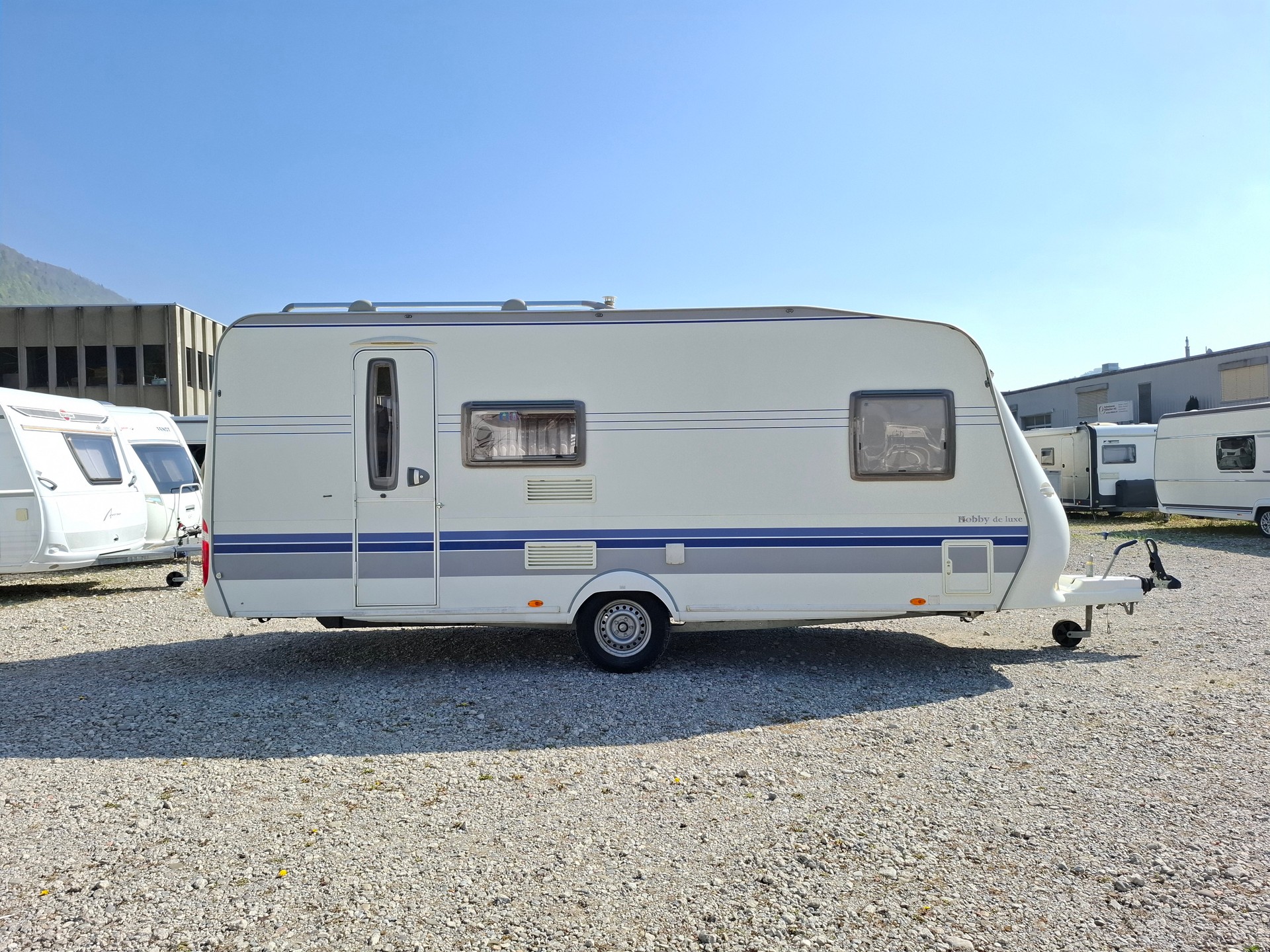 HOBBY DeLuxe 500 KMFE - ideal für Familie-image-2