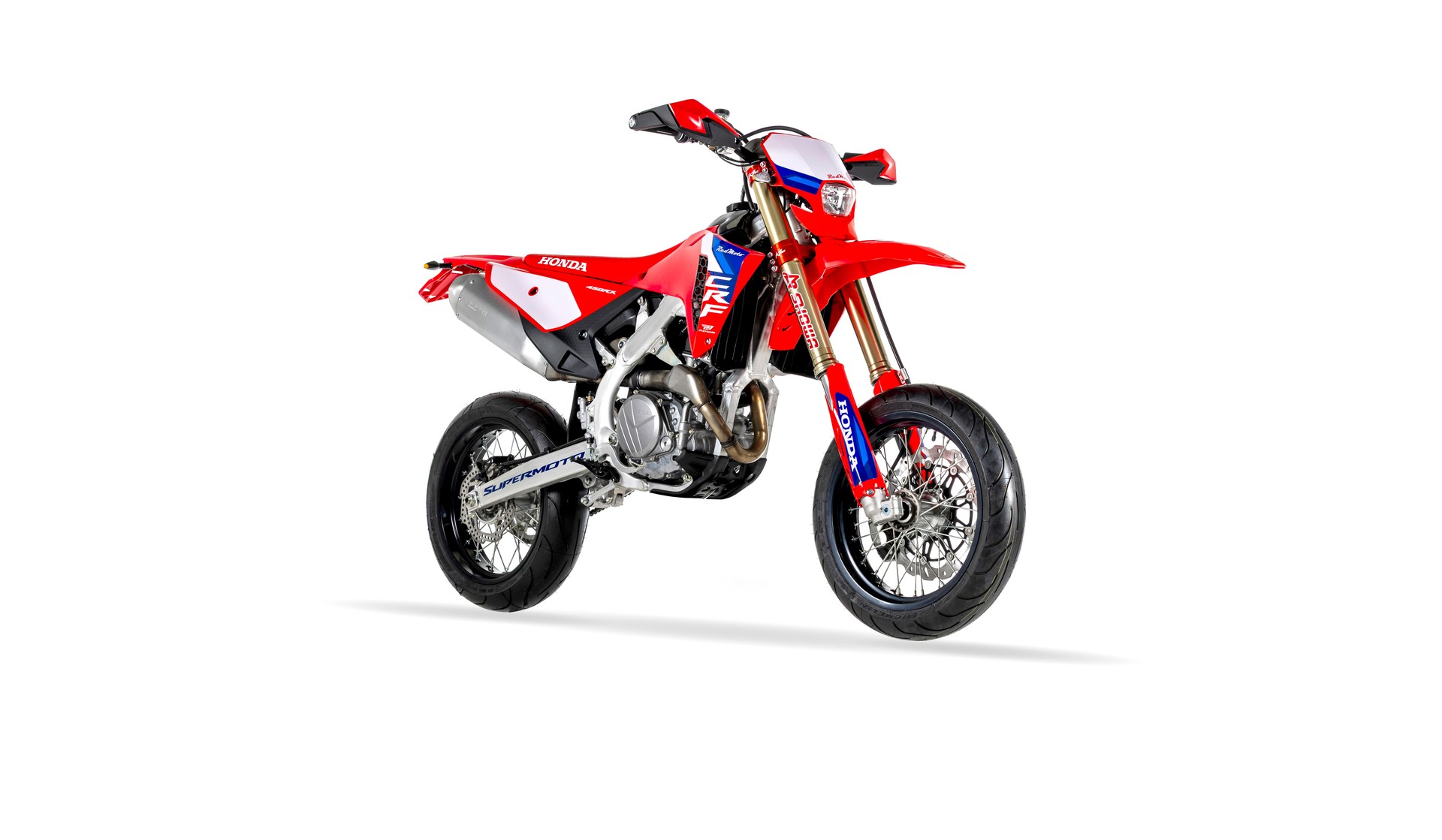 HONDA Redmoto CRF450RX Supermoto-image-1