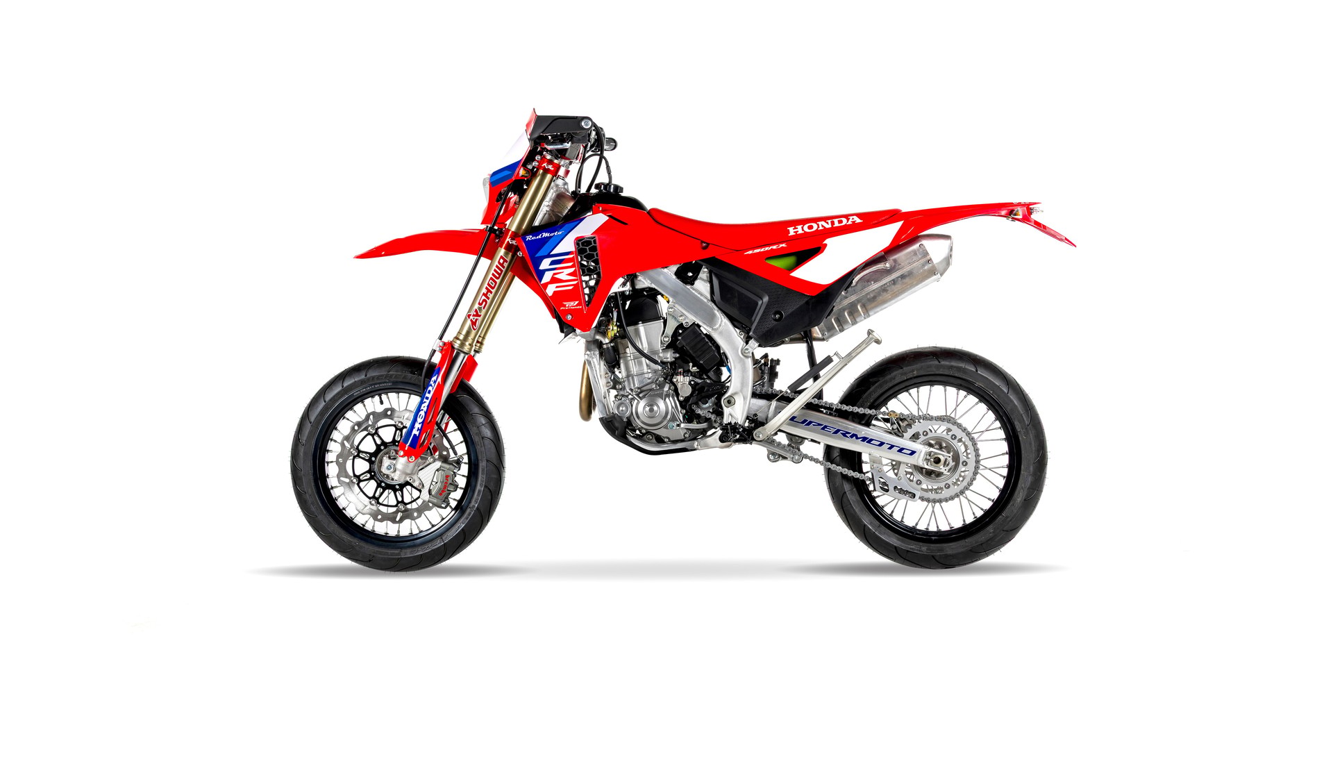 HONDA Redmoto CRF450RX Supermoto-image-3