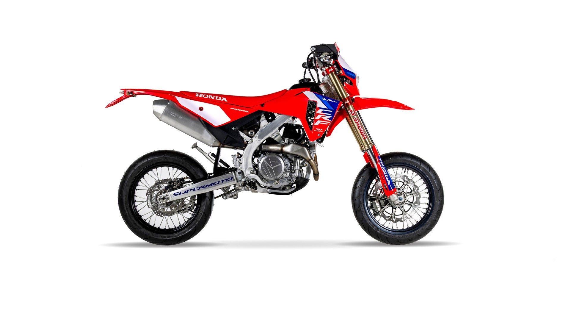 HONDA Redmoto CRF450RX Supermoto-image-2