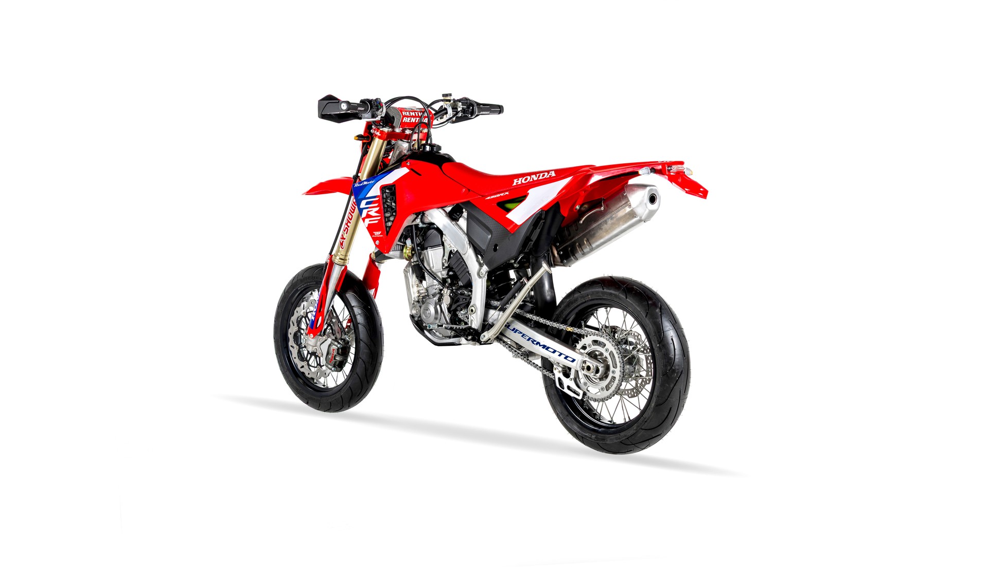 HONDA Redmoto CRF450RX Supermoto-image-4