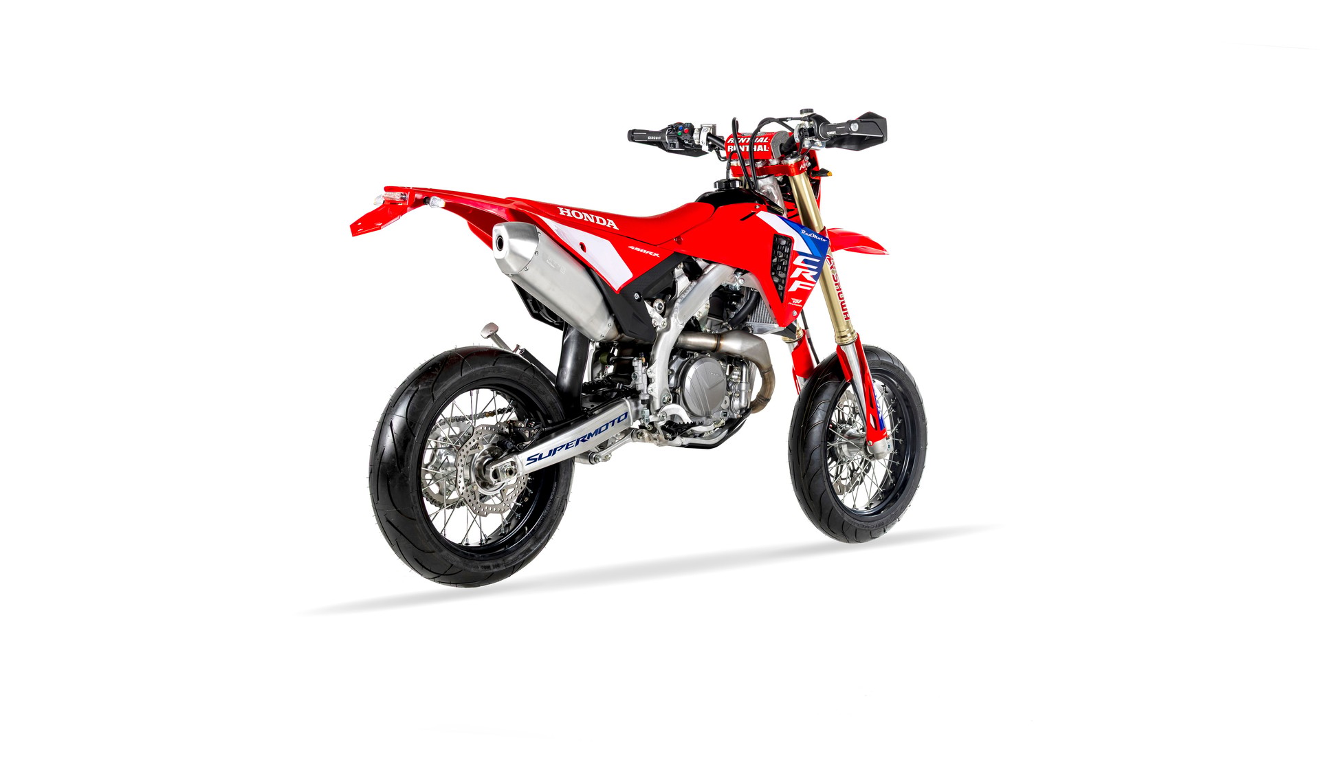 HONDA Redmoto CRF450RX Supermoto-image-5