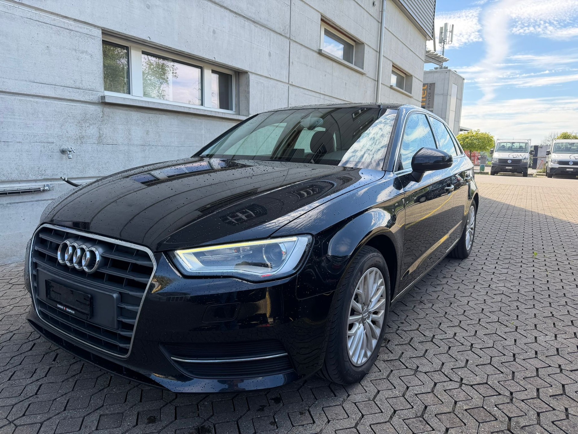 AUDI A3 Sportback 1.4 TFSI Ambition S-tronic-image-1