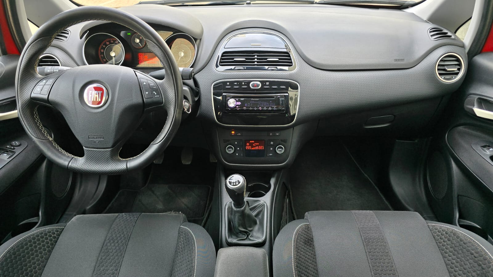 FIAT Punto Evo 1.4 16V Turbo Sport / INOX Auspuffanlage / Frisch Ab Mfk / ab Service-image-11