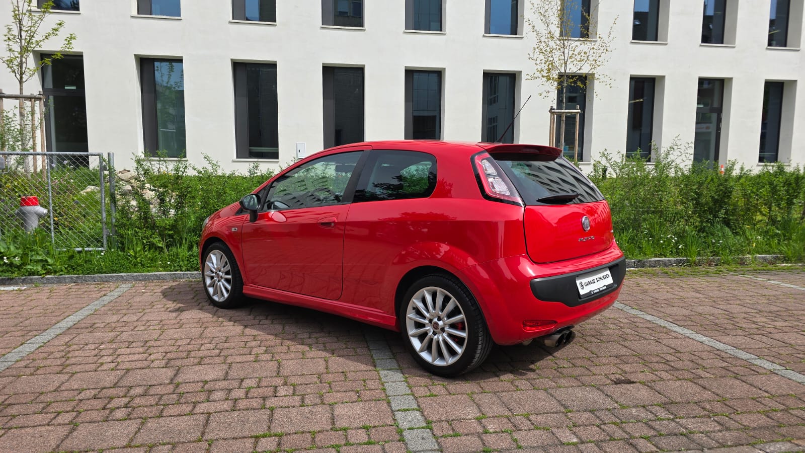 FIAT Punto Evo 1.4 16V Turbo Sport / INOX Auspuffanlage / Frisch Ab Mfk / ab Service-image-6