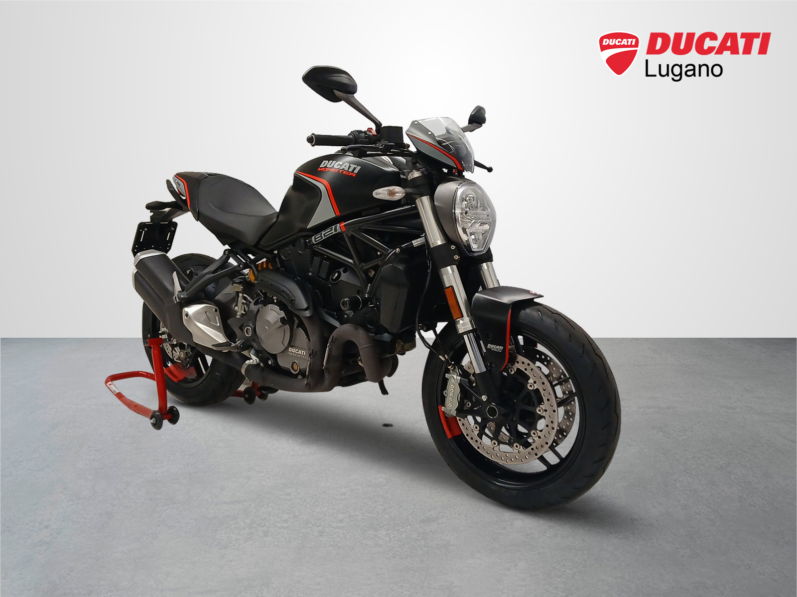DUCATI Monster 821 Stealth