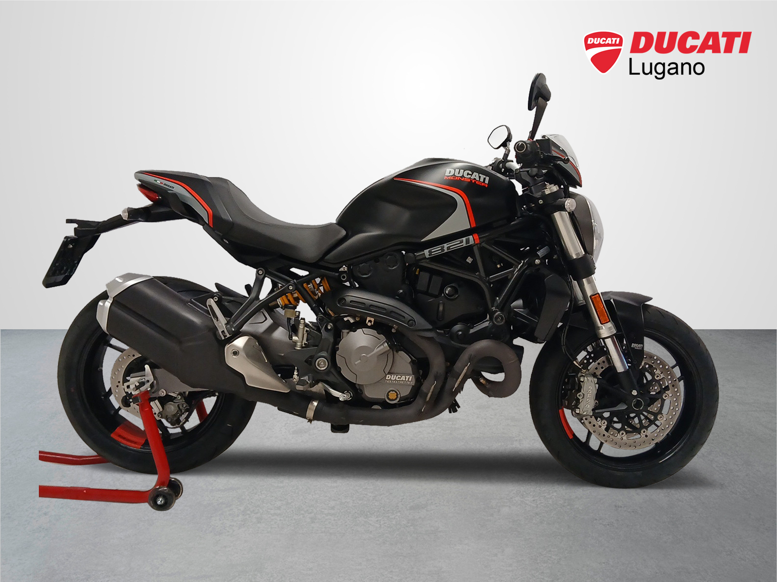 DUCATI Monster 821 Stealth-image-9