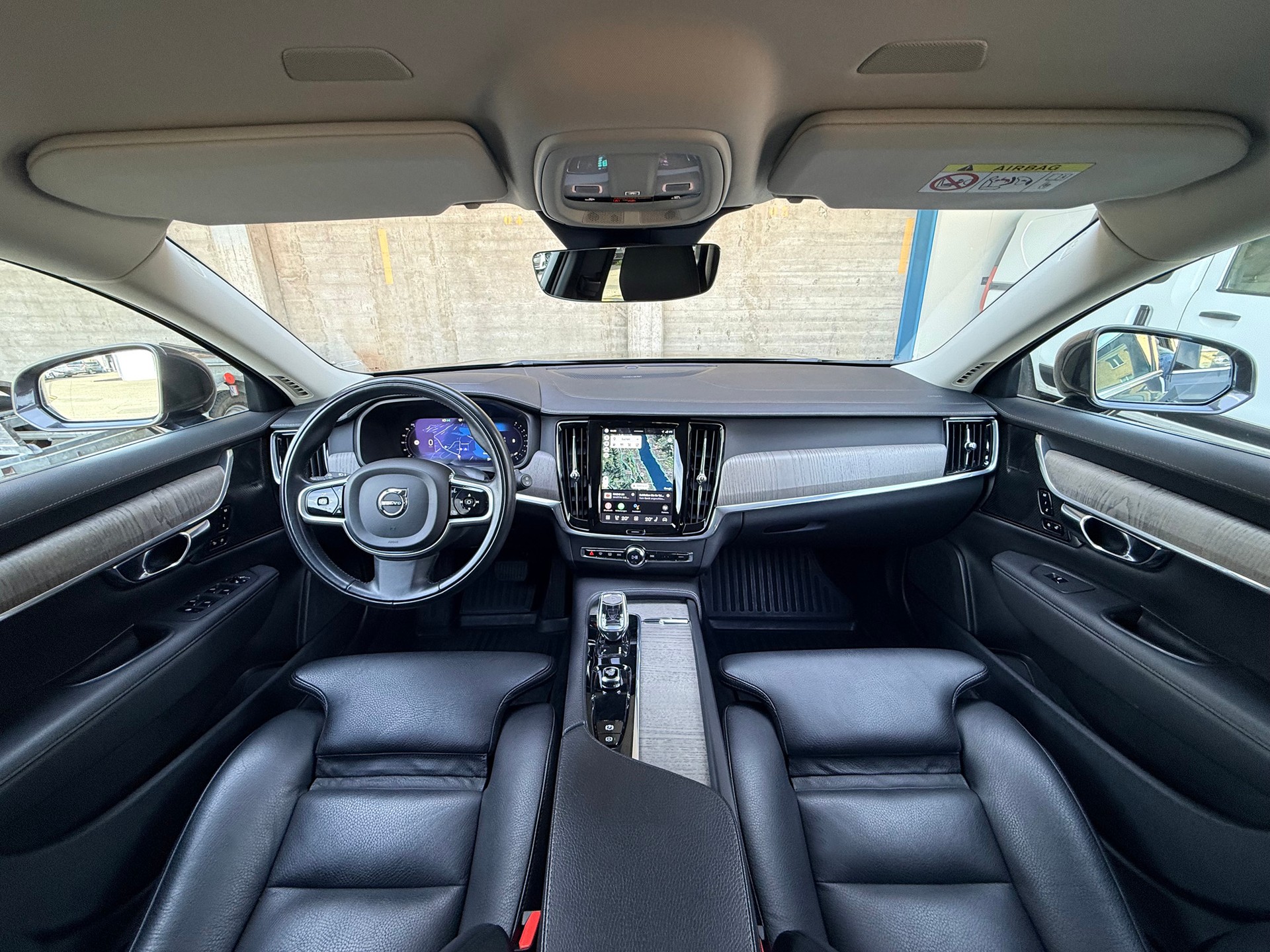 VOLVO V90 B6 AWD Benzin Mild Hybrid Inscription Geartronic-image-7