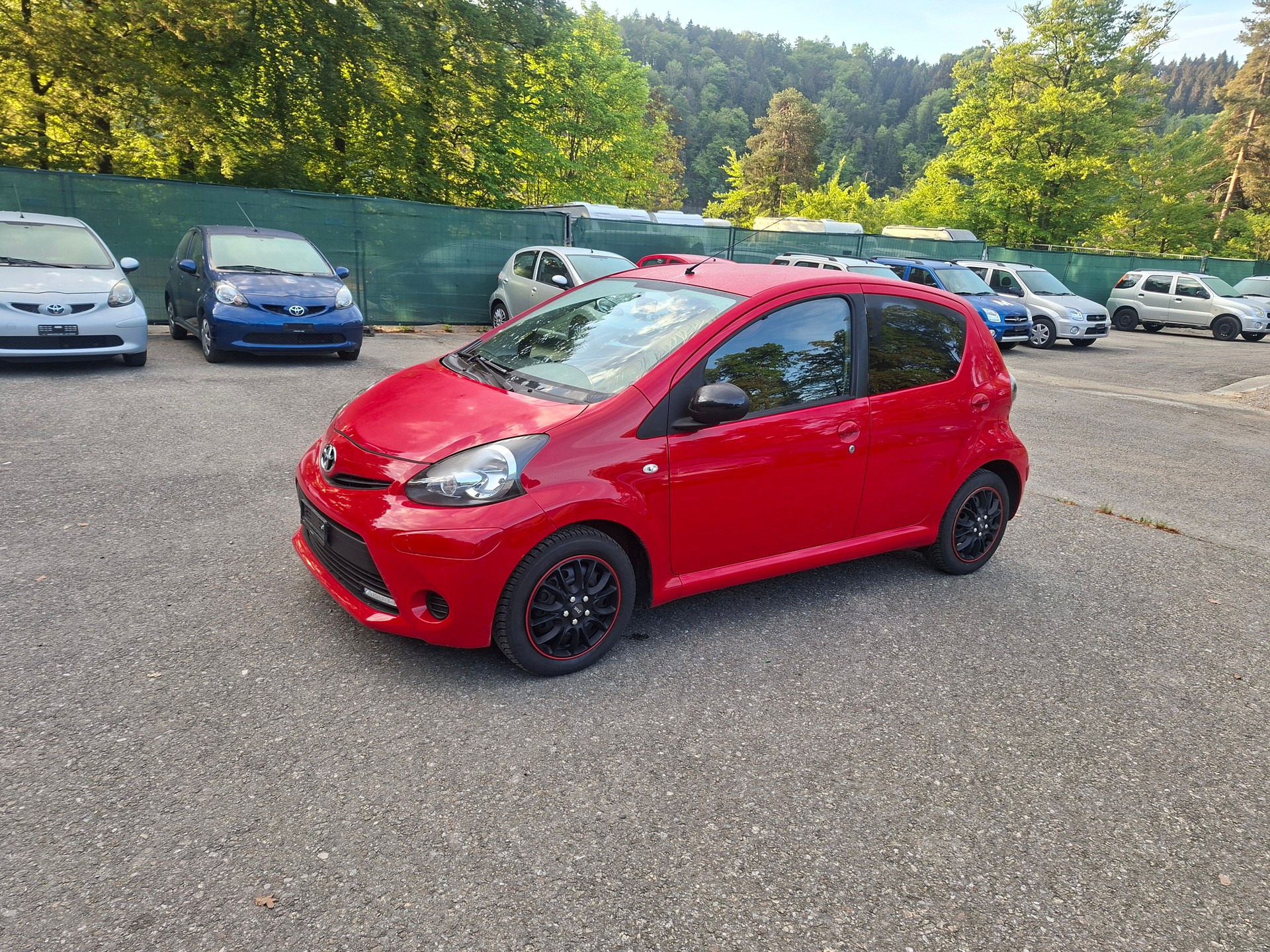TOYOTA Aygo 1.0 VVT-i Collection-showroom-element-1