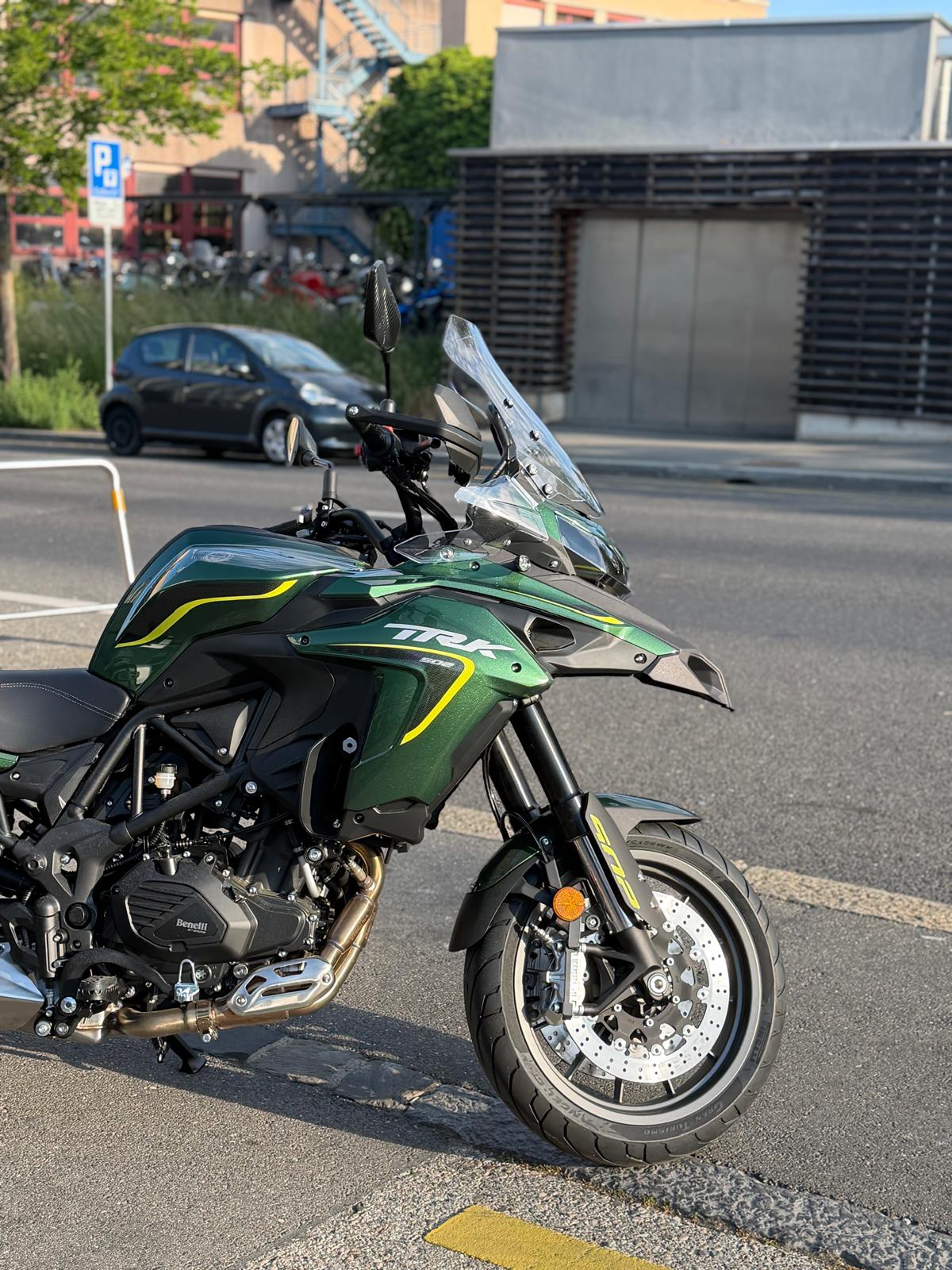 BENELLI TRK 502