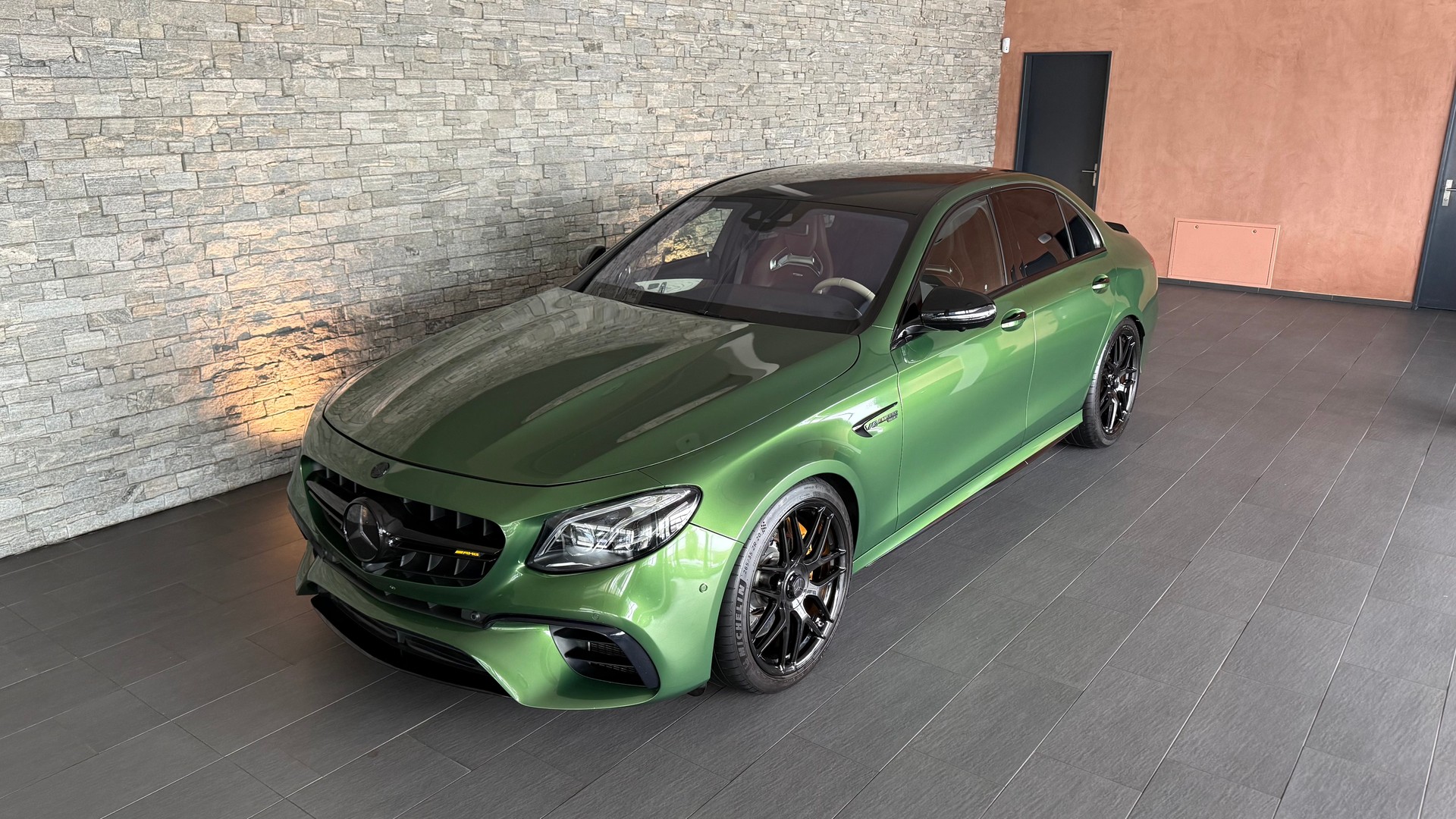 MERCEDES-BENZ E 63 AMG S 4Matic Speedshift MCT