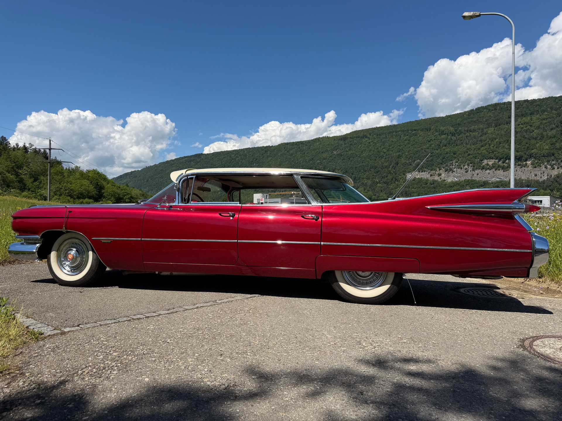 CADILLAC CADDY SEDAN DE VILLE !! "1959" GRÖSSTE HECKFLOSSE ALLER ZEITEN !! CH GEPRÜFT. TOP ZUSTAND !!-image-6