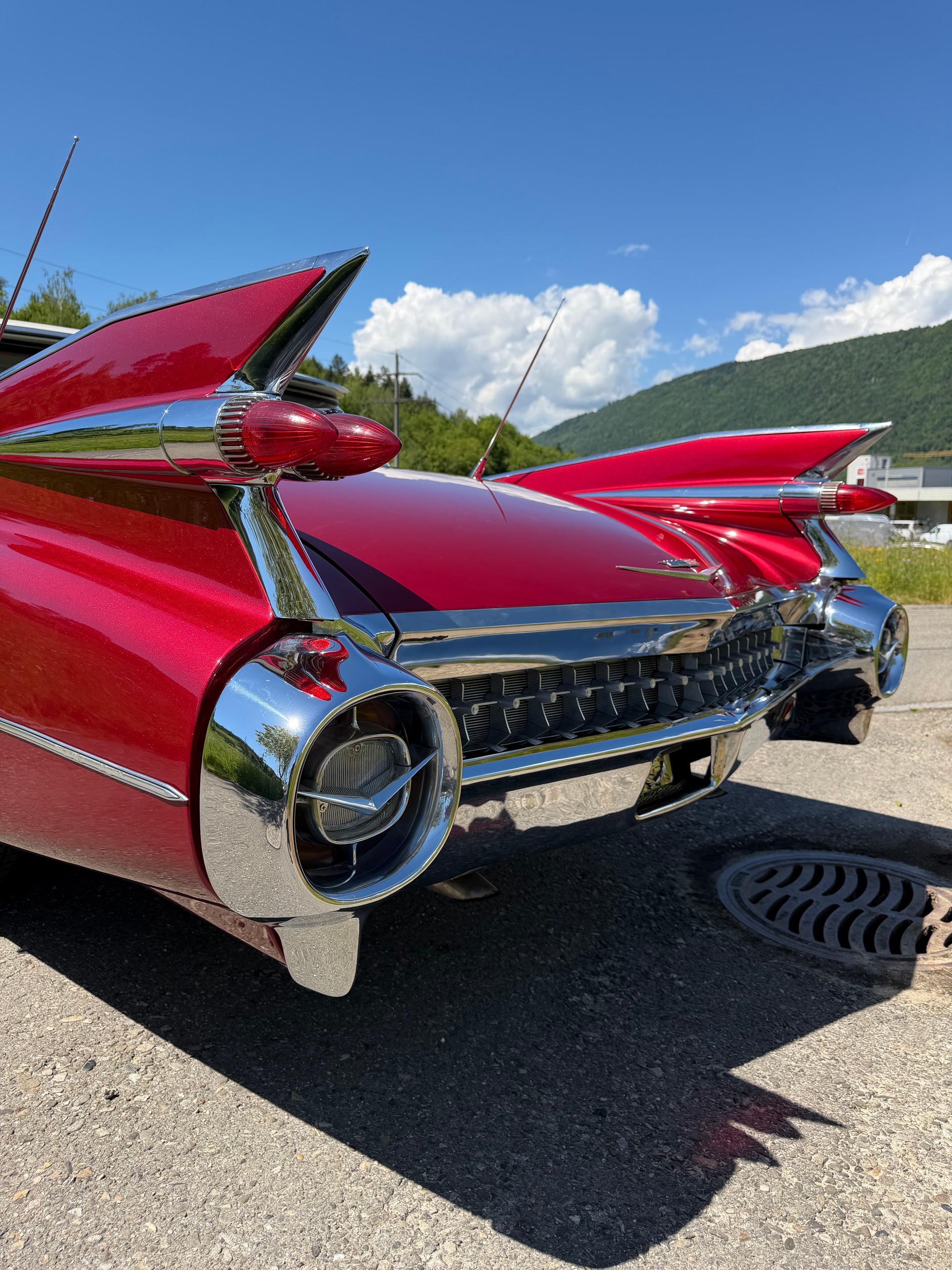 CADILLAC CADDY SEDAN DE VILLE !! "1959" GRÖSSTE HECKFLOSSE ALLER ZEITEN !! CH GEPRÜFT. TOP ZUSTAND !!-image-22
