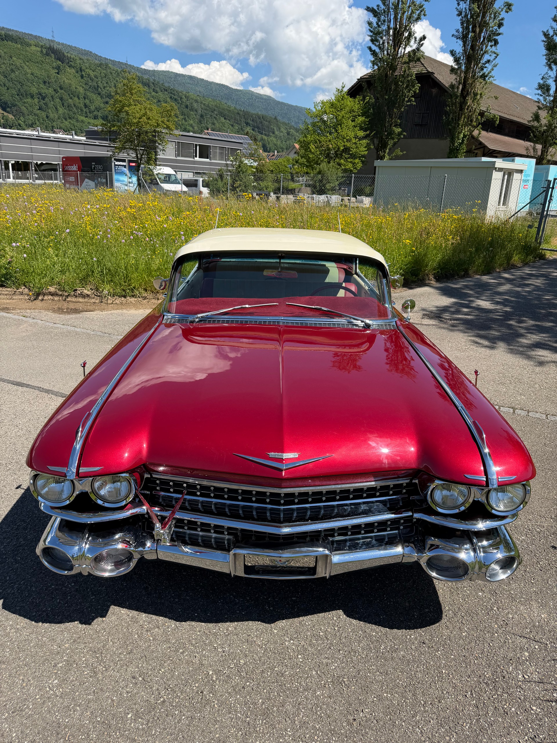 CADILLAC CADDY SEDAN DE VILLE !! "1959" GRÖSSTE HECKFLOSSE ALLER ZEITEN !! CH GEPRÜFT. TOP ZUSTAND !!-image-15