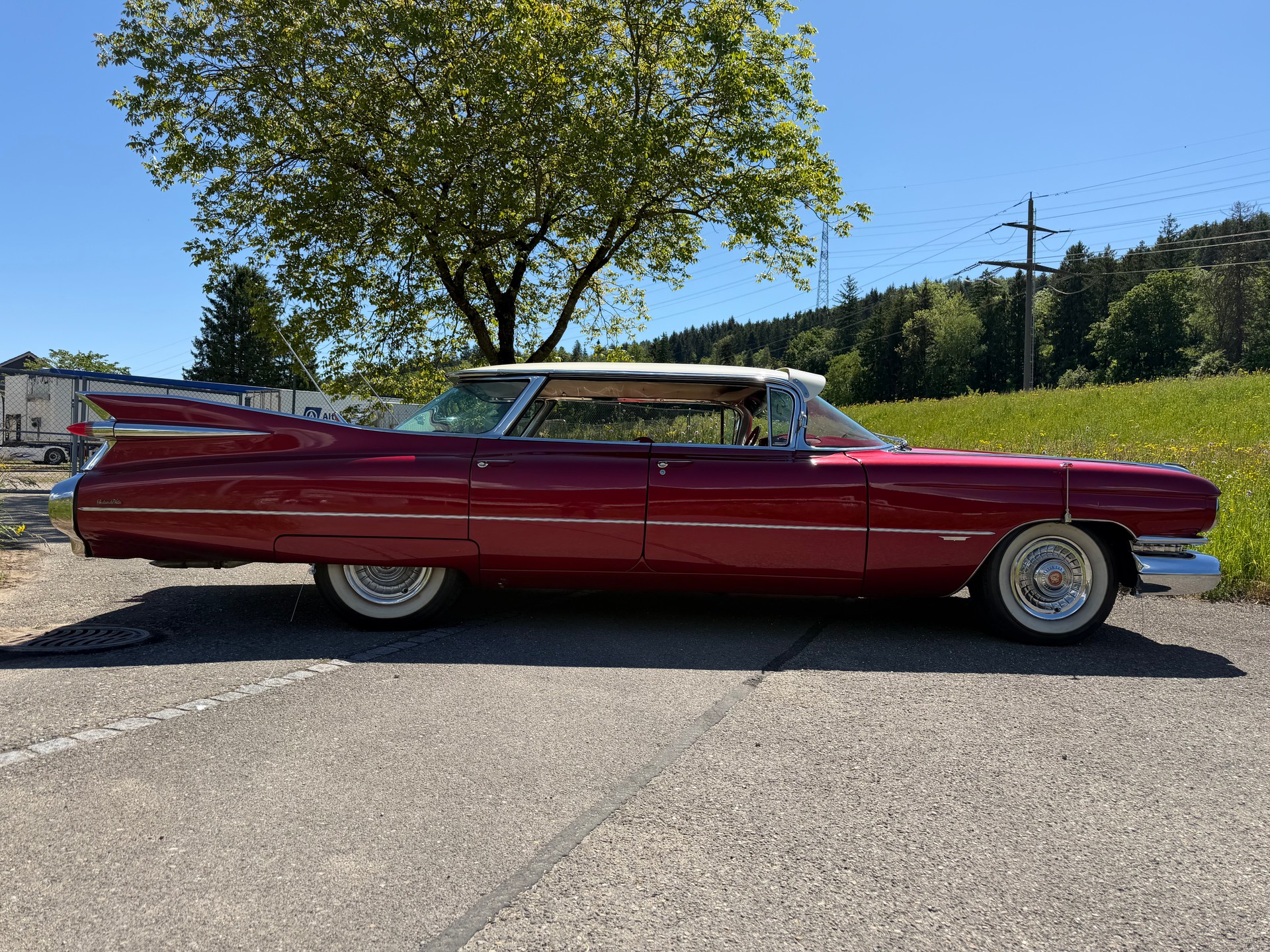 CADILLAC CADDY SEDAN DE VILLE !! "1959" GRÖSSTE HECKFLOSSE ALLER ZEITEN !! CH GEPRÜFT. TOP ZUSTAND !!-image-23
