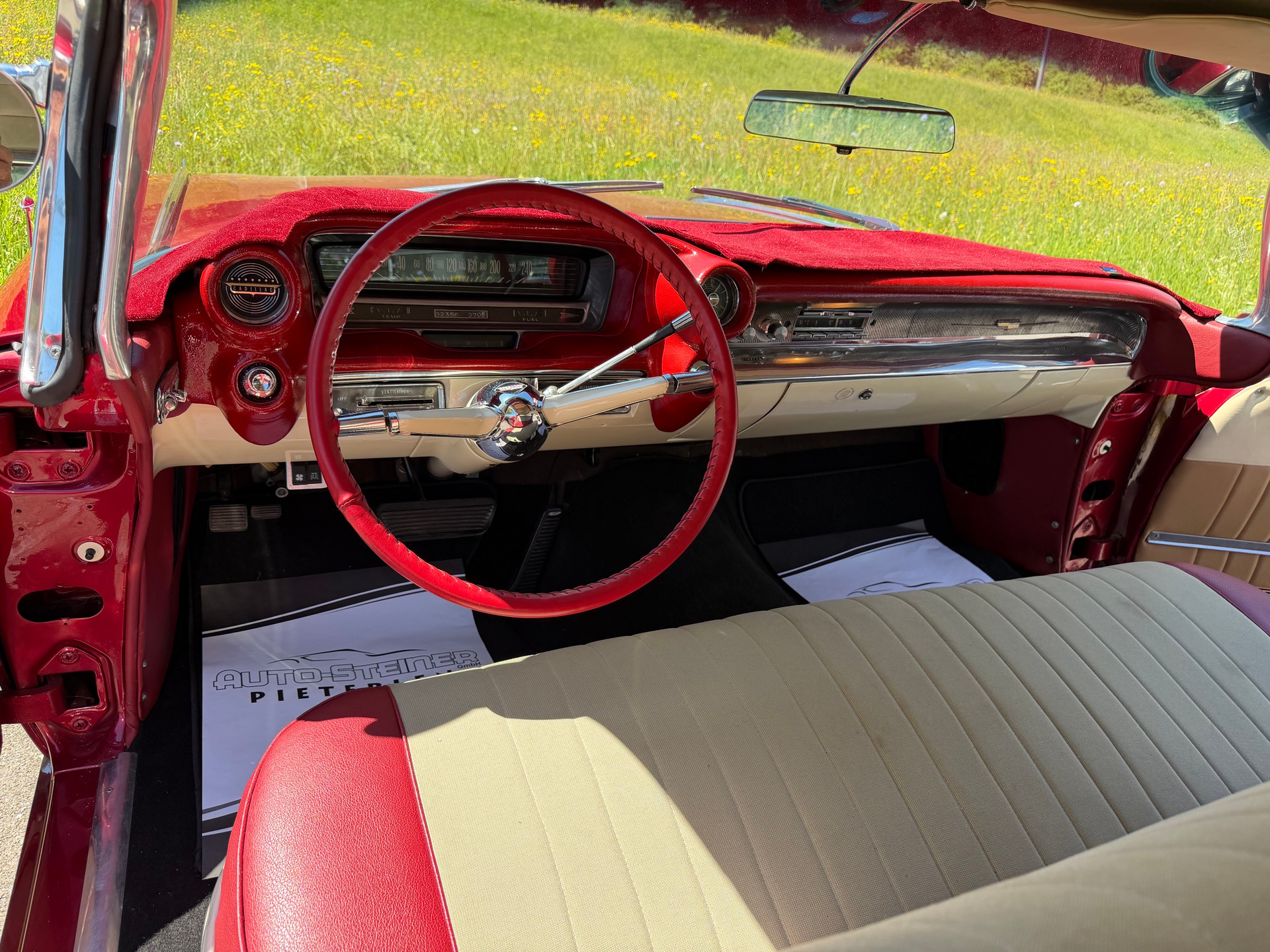 CADILLAC CADDY SEDAN DE VILLE !! "1959" GRÖSSTE HECKFLOSSE ALLER ZEITEN !! CH GEPRÜFT. TOP ZUSTAND !!-image-8
