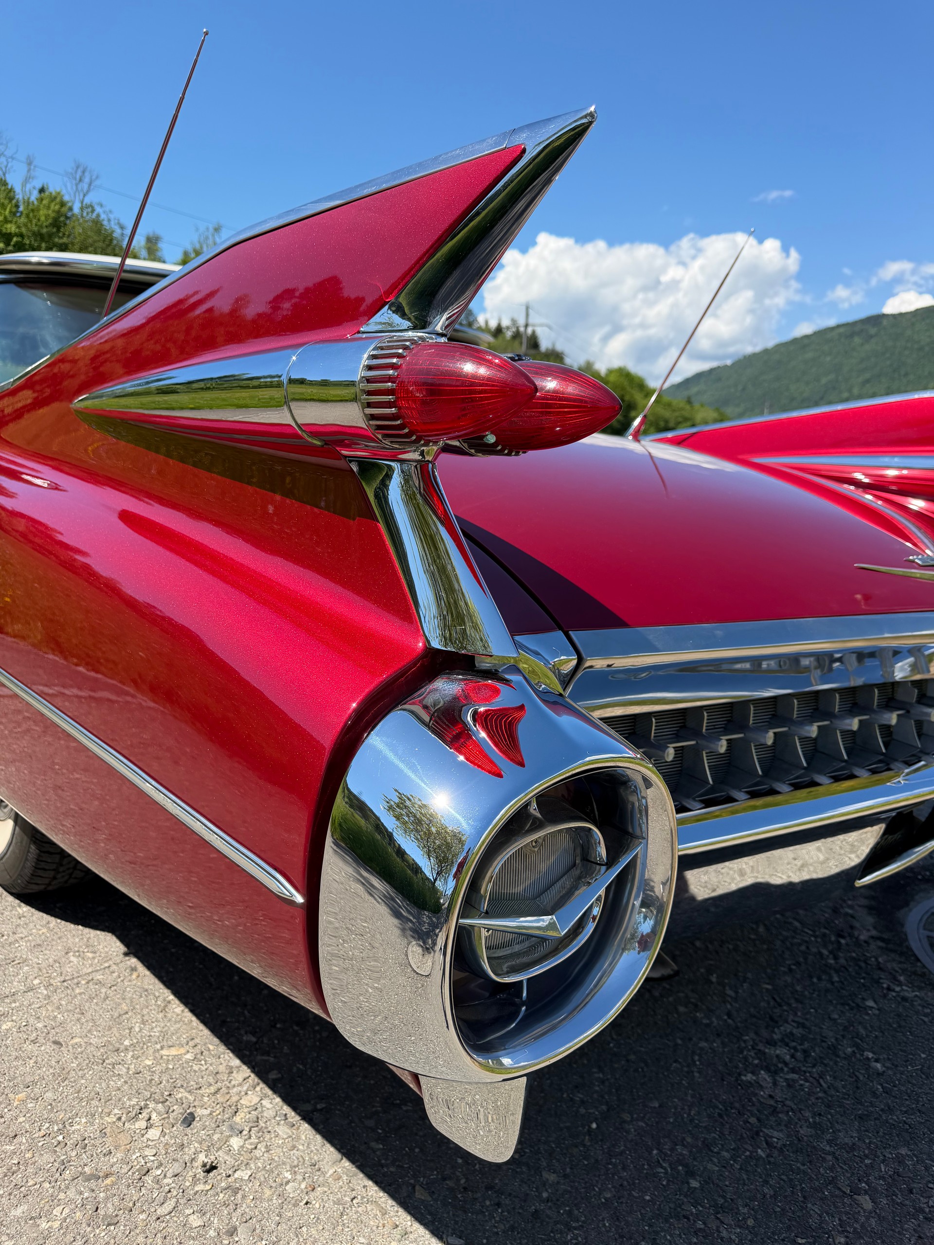 CADILLAC CADDY SEDAN DE VILLE !! "1959" GRÖSSTE HECKFLOSSE ALLER ZEITEN !! CH GEPRÜFT. TOP ZUSTAND !!-image-21