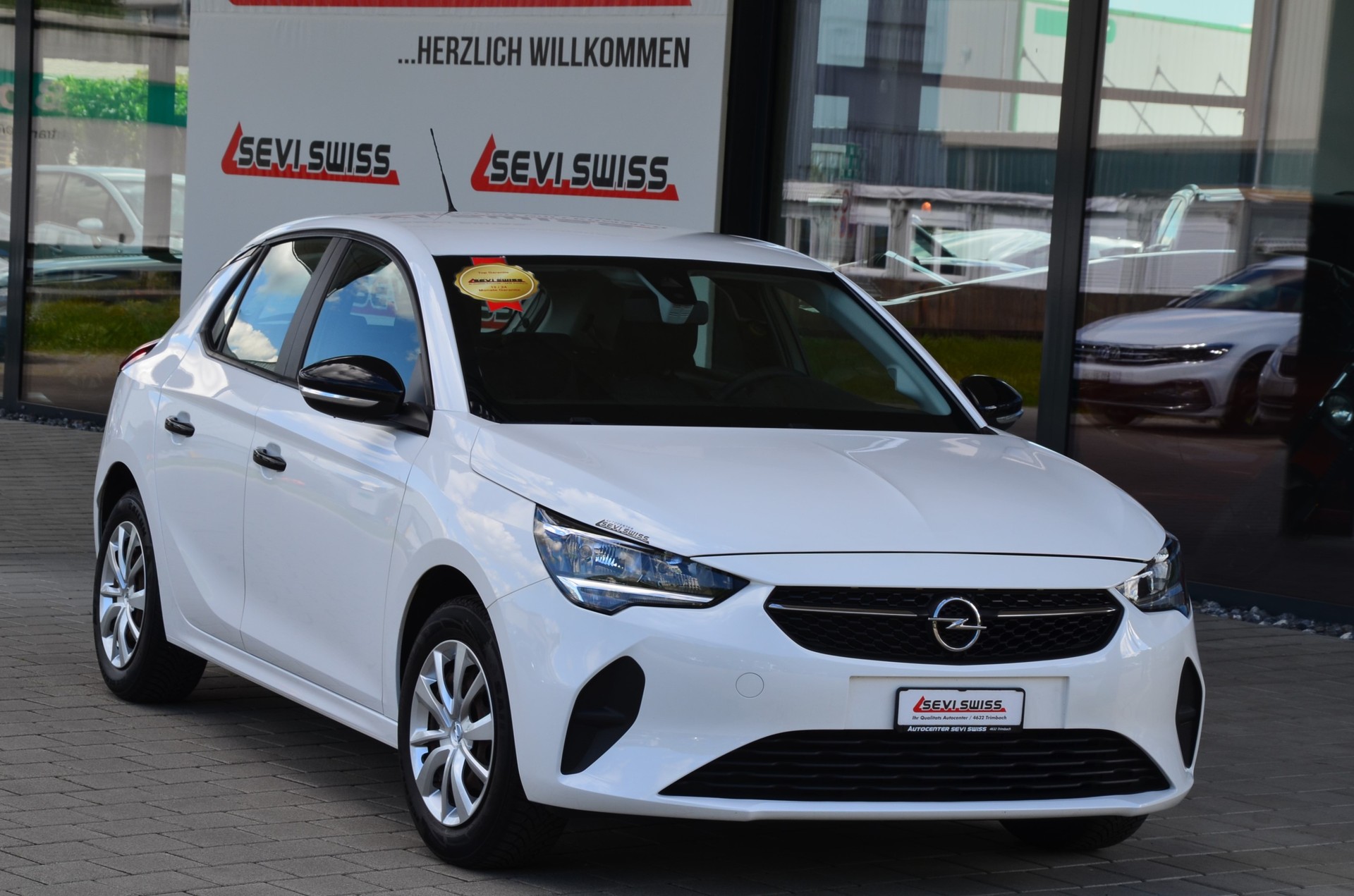 OPEL Corsa 1.2 TP Corsa*Frisch ab MFK,1 Jahr oder 20000km Garantie*-image-0