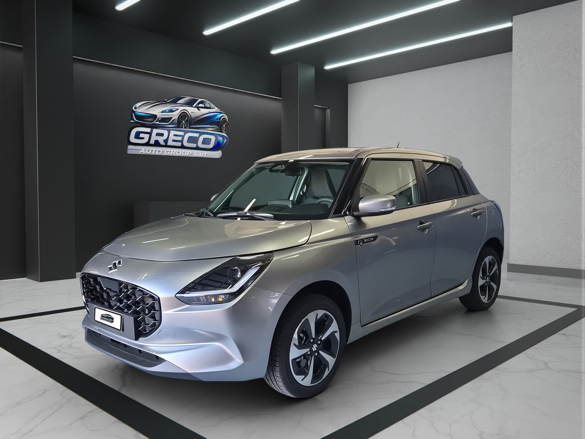 SUZUKI Swift 1.2 Compact Top sakura 4x4Hybrid CVT-image-1