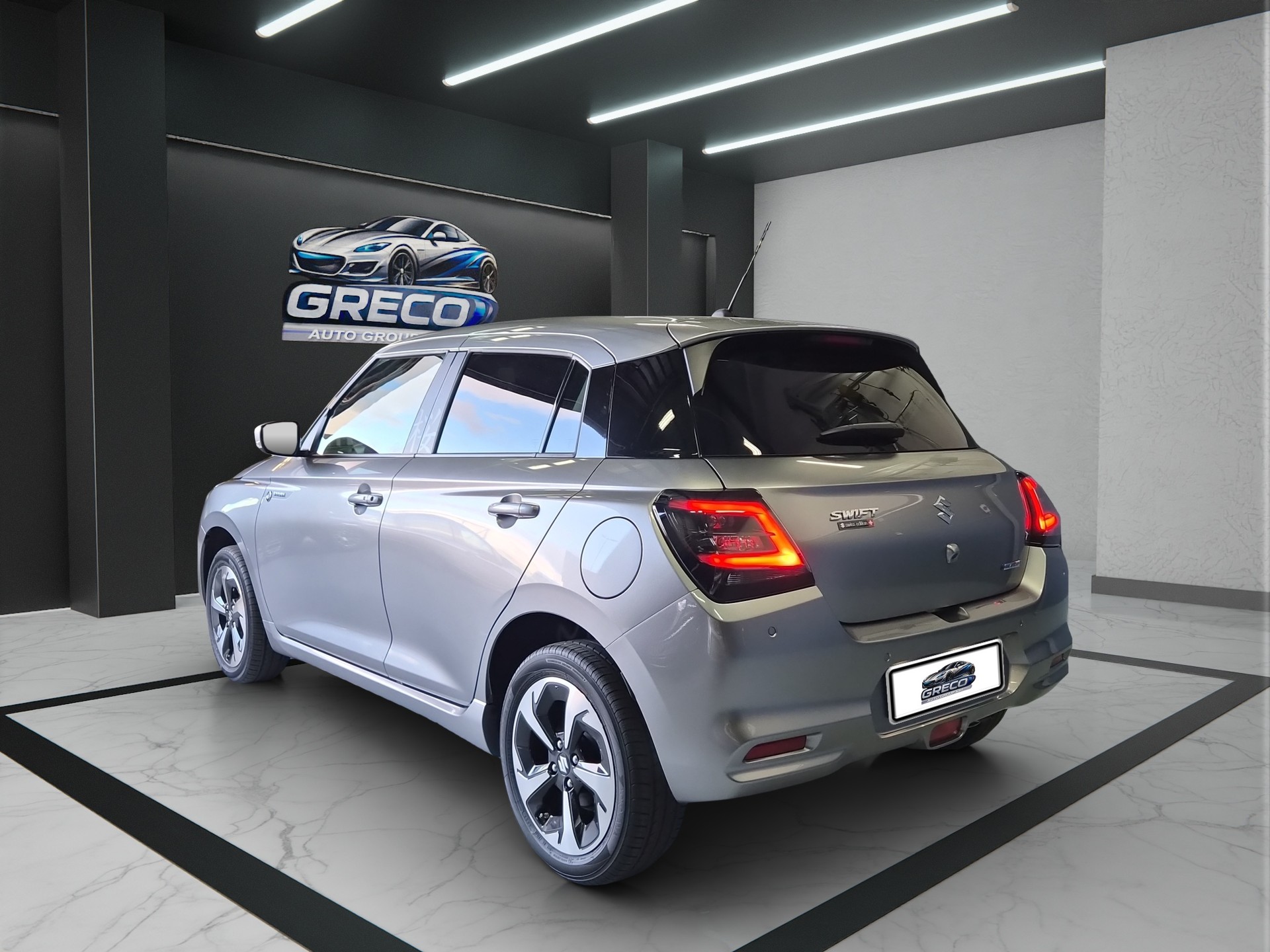 SUZUKI Swift 1.2 Compact Top sakura 4x4Hybrid CVT-image-2
