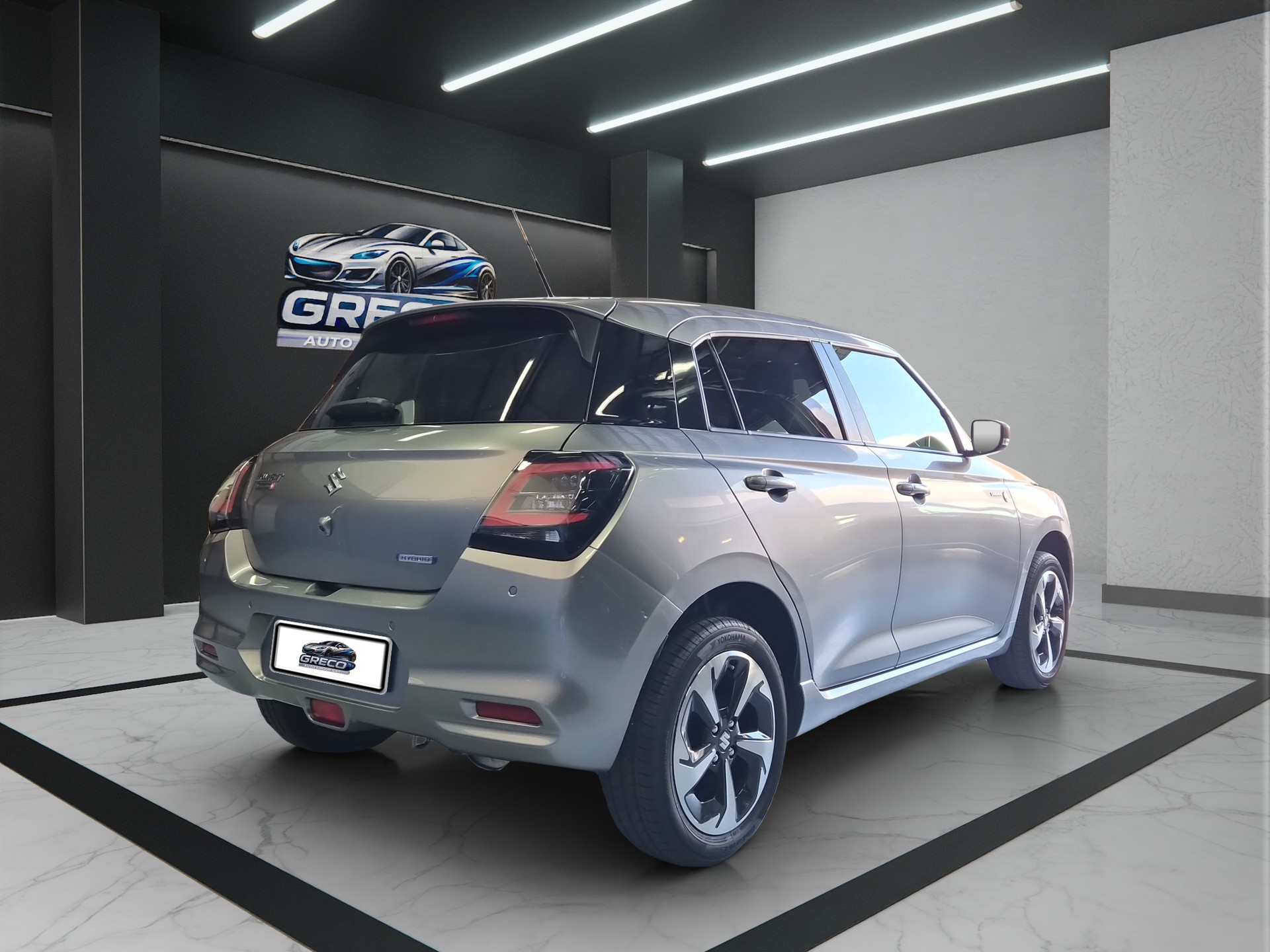 SUZUKI Swift 1.2 Compact Top sakura 4x4Hybrid CVT-image-3