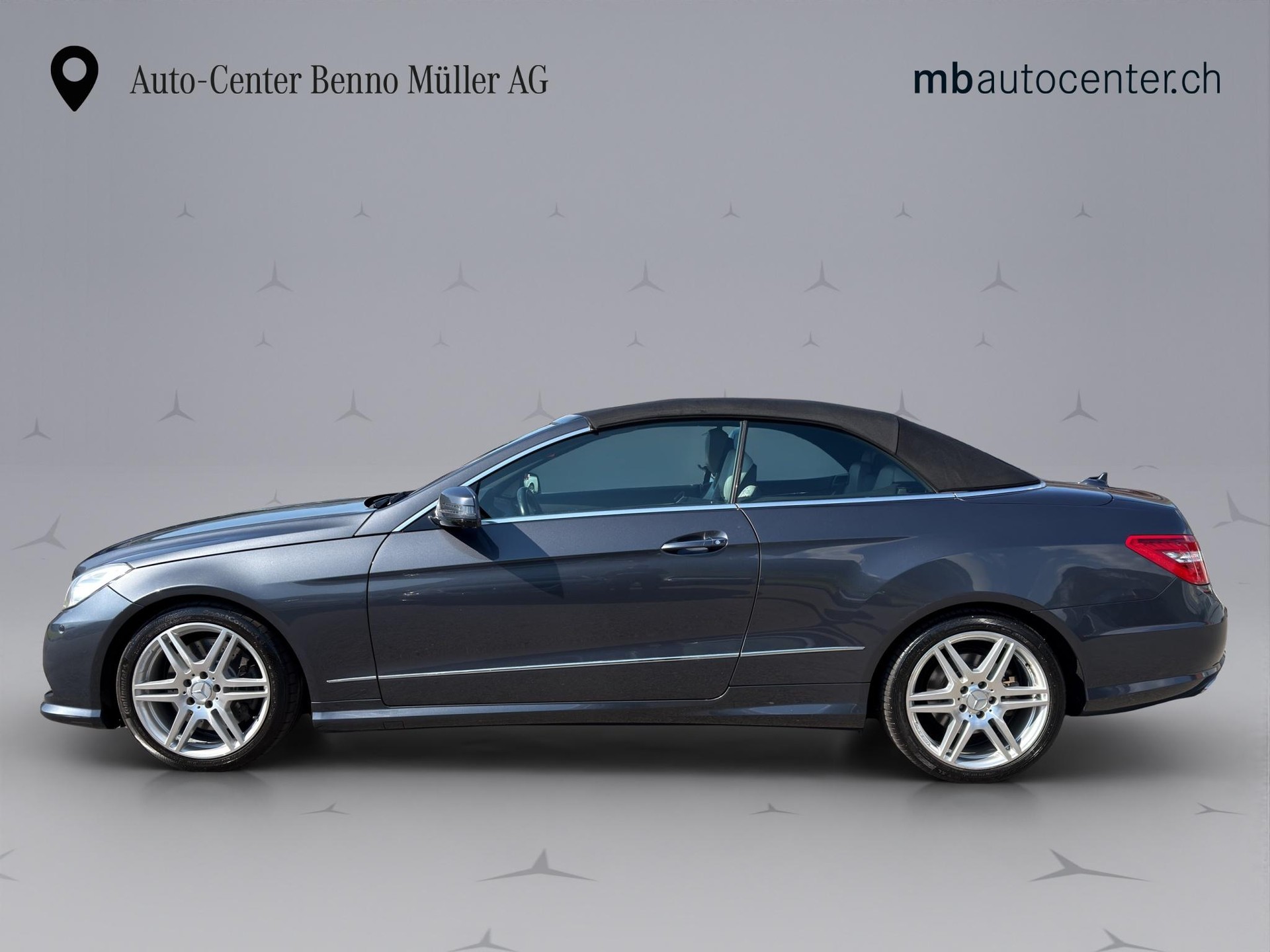 MERCEDES-BENZ E 500 V8 BlueEF Cabriolet-image-1