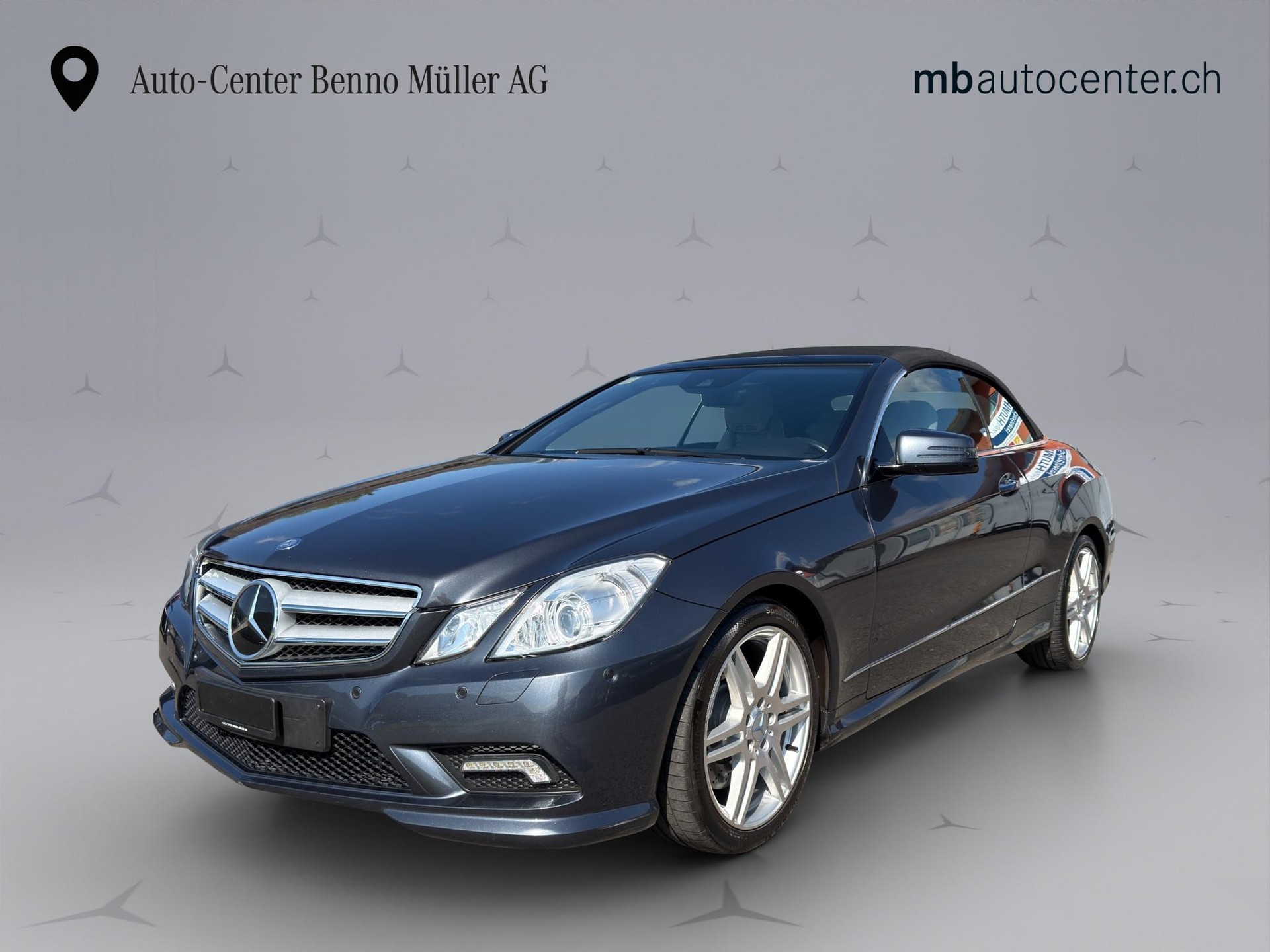 MERCEDES-BENZ E 500 V8 BlueEF Cabriolet-image-0