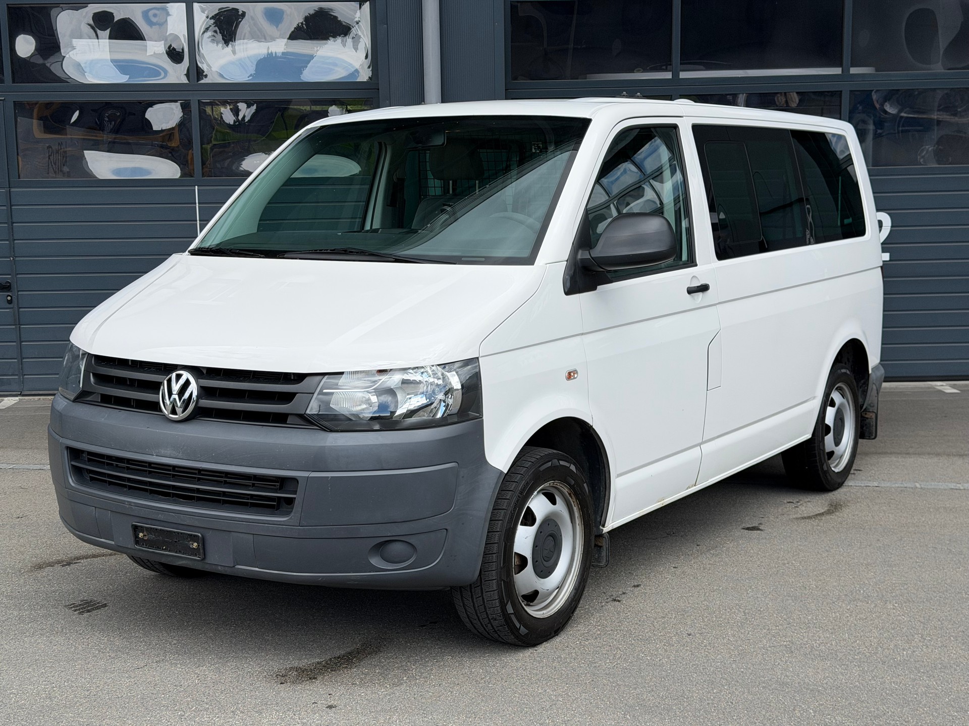VW T5 2.0 Bi-TDI 4Motion DSG