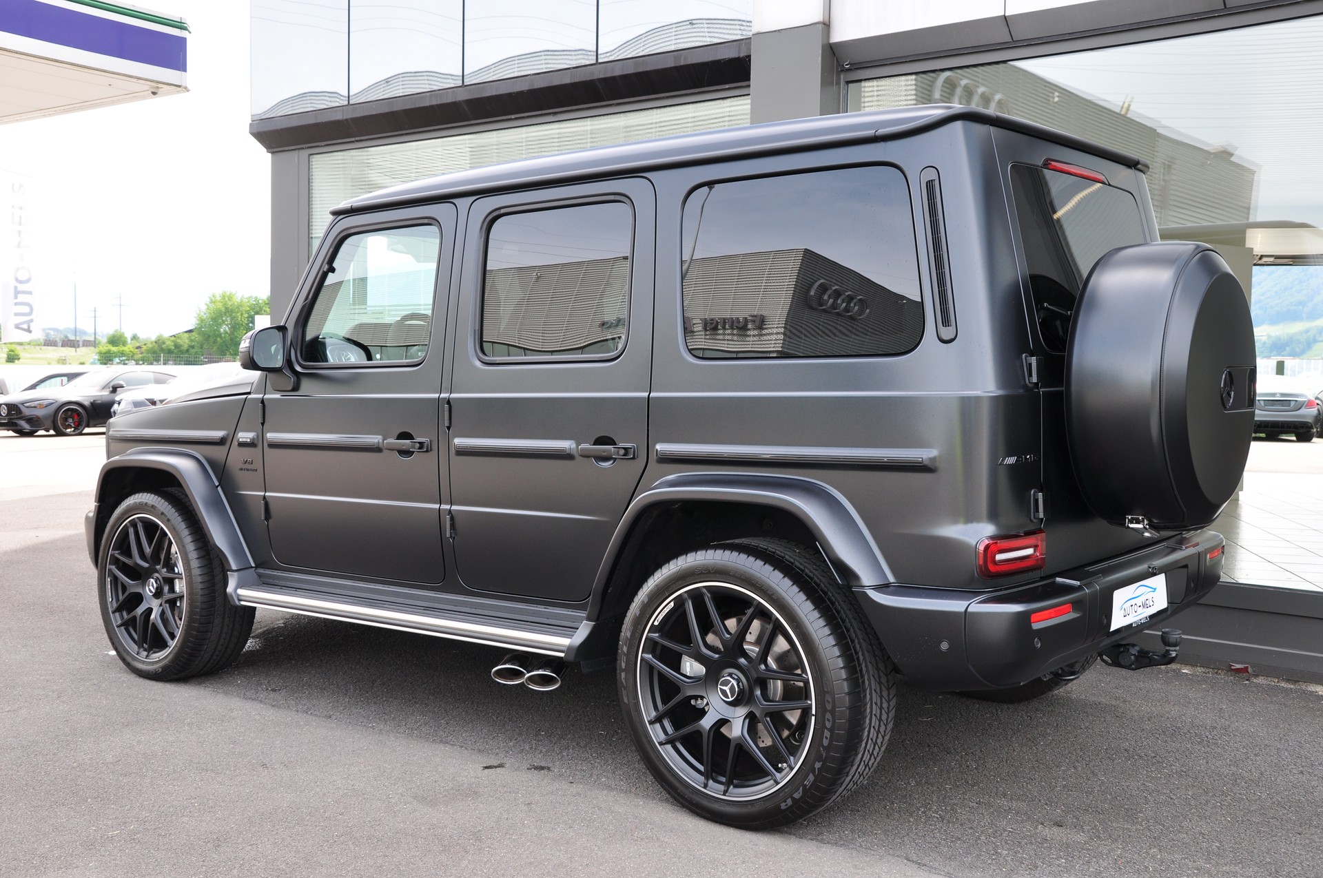 MERCEDES-BENZ G 63 AMG 9G-Tronic-image-6