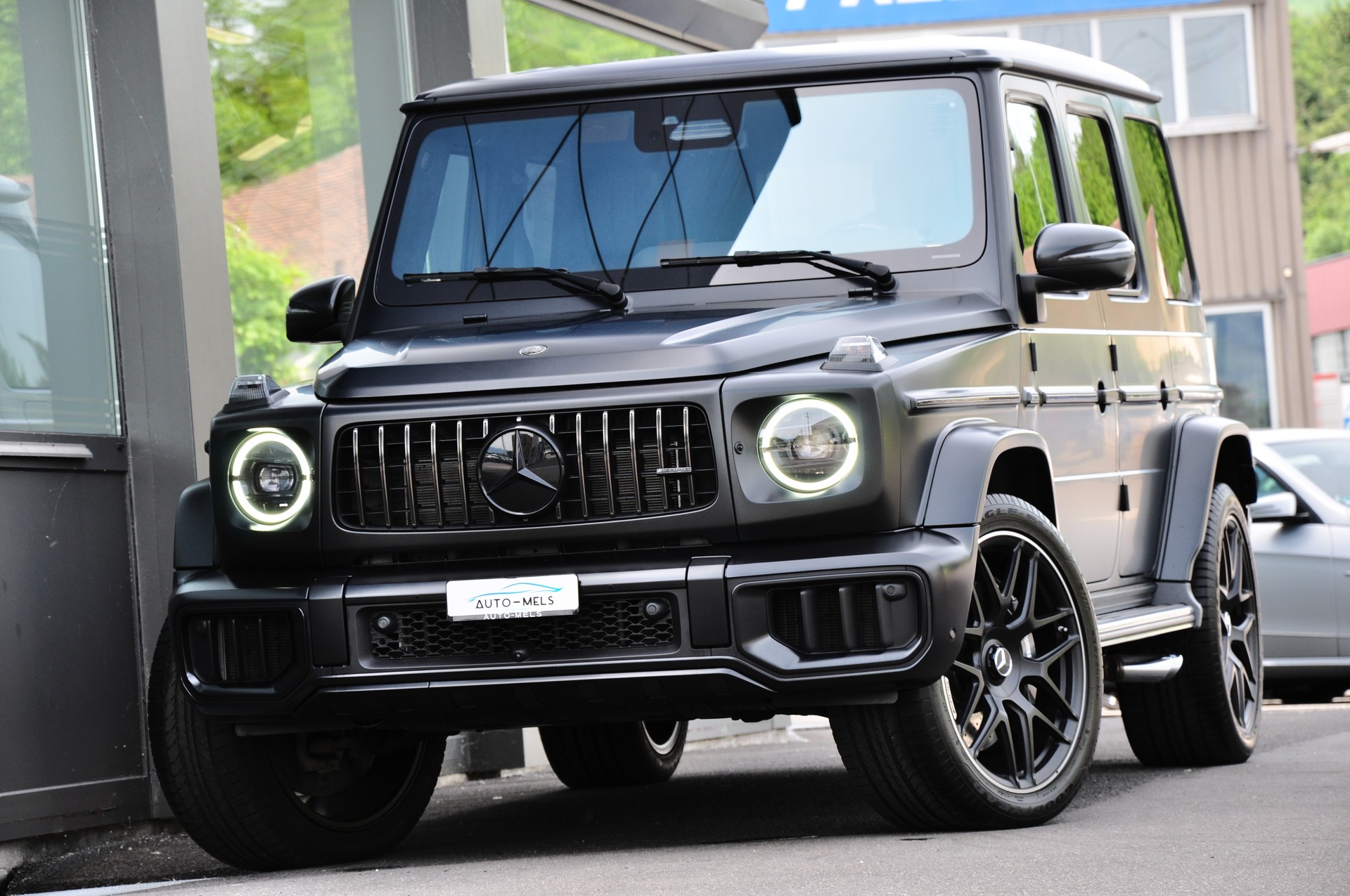 MERCEDES-BENZ G 63 AMG 9G-Tronic