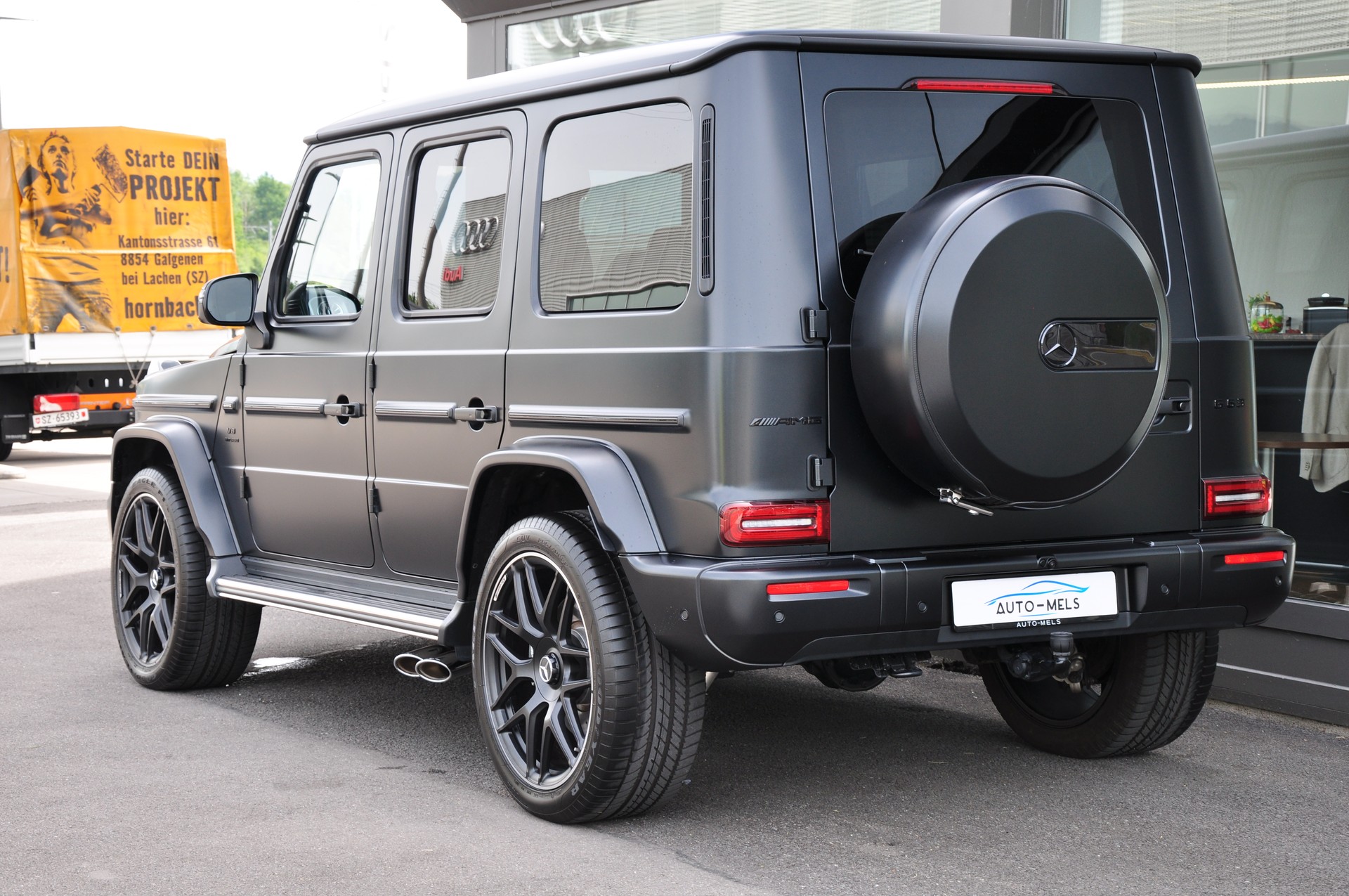 MERCEDES-BENZ G 63 AMG 9G-Tronic-image-7