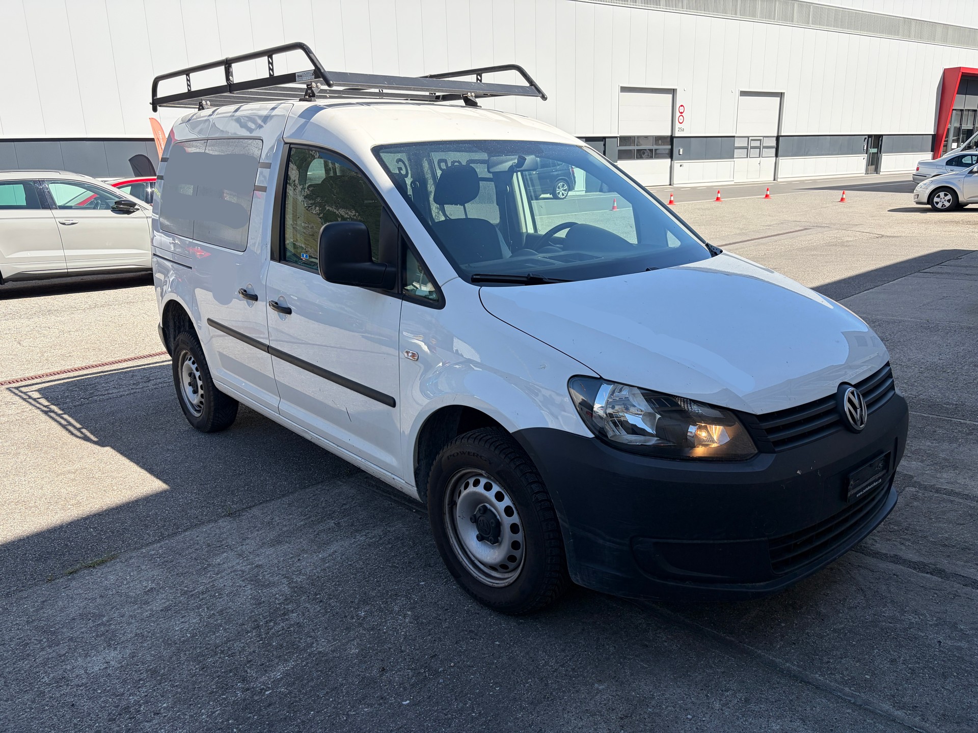 VW Caddy 2.0 TDI 4Motion