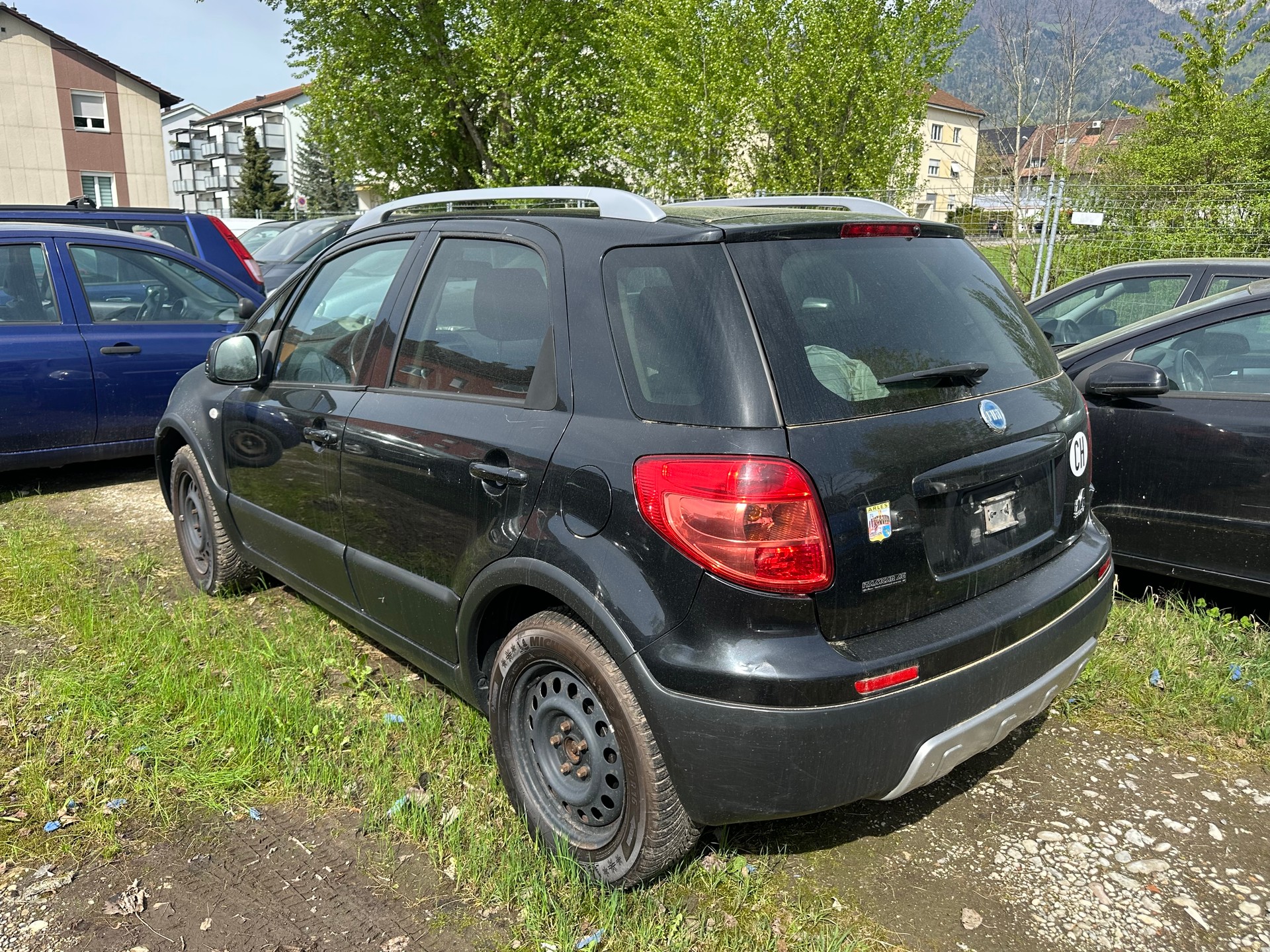 FIAT Sedici 1.6 4WD Dynamic-image-3