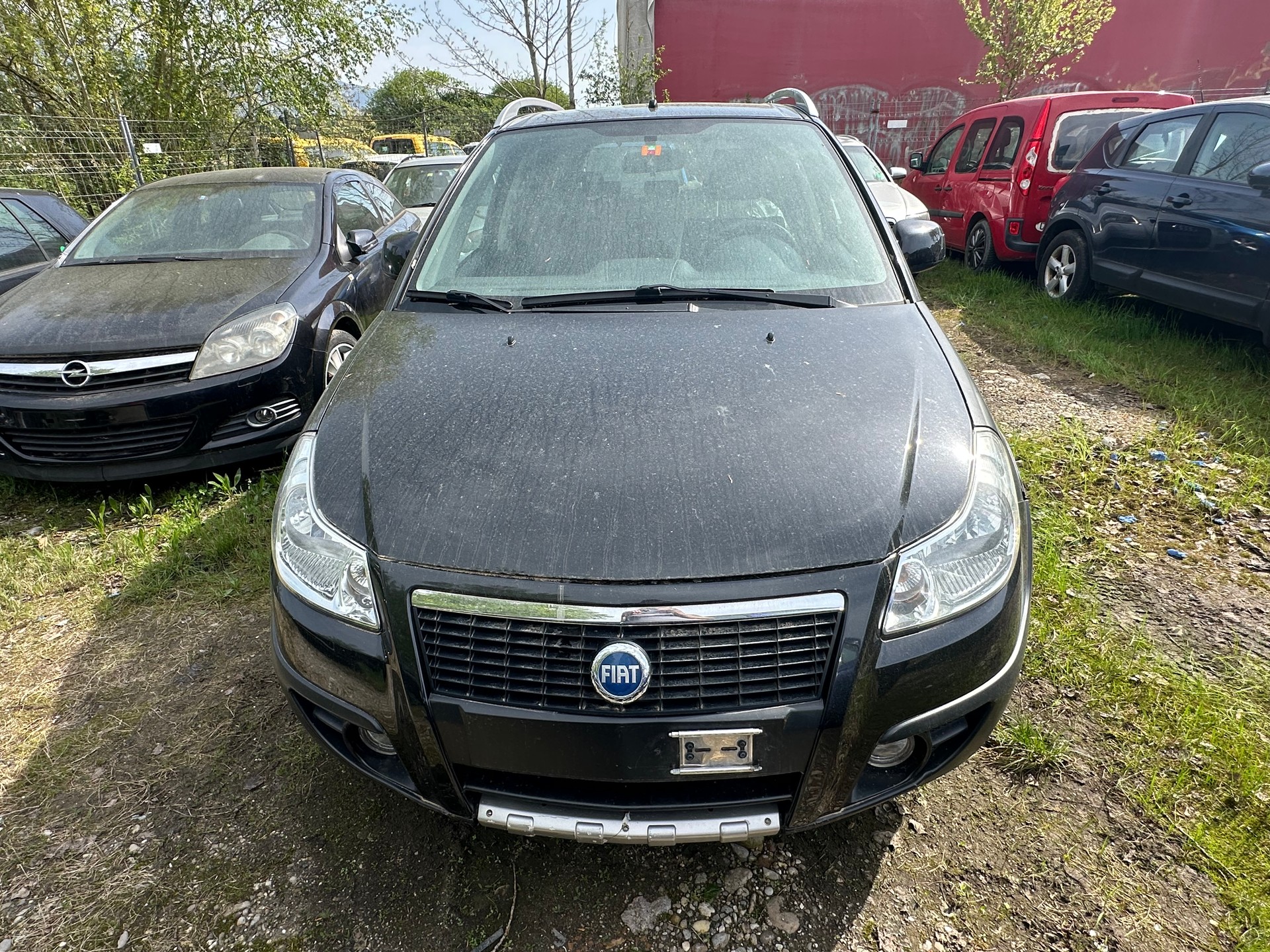 FIAT Sedici 1.6 4WD Dynamic
