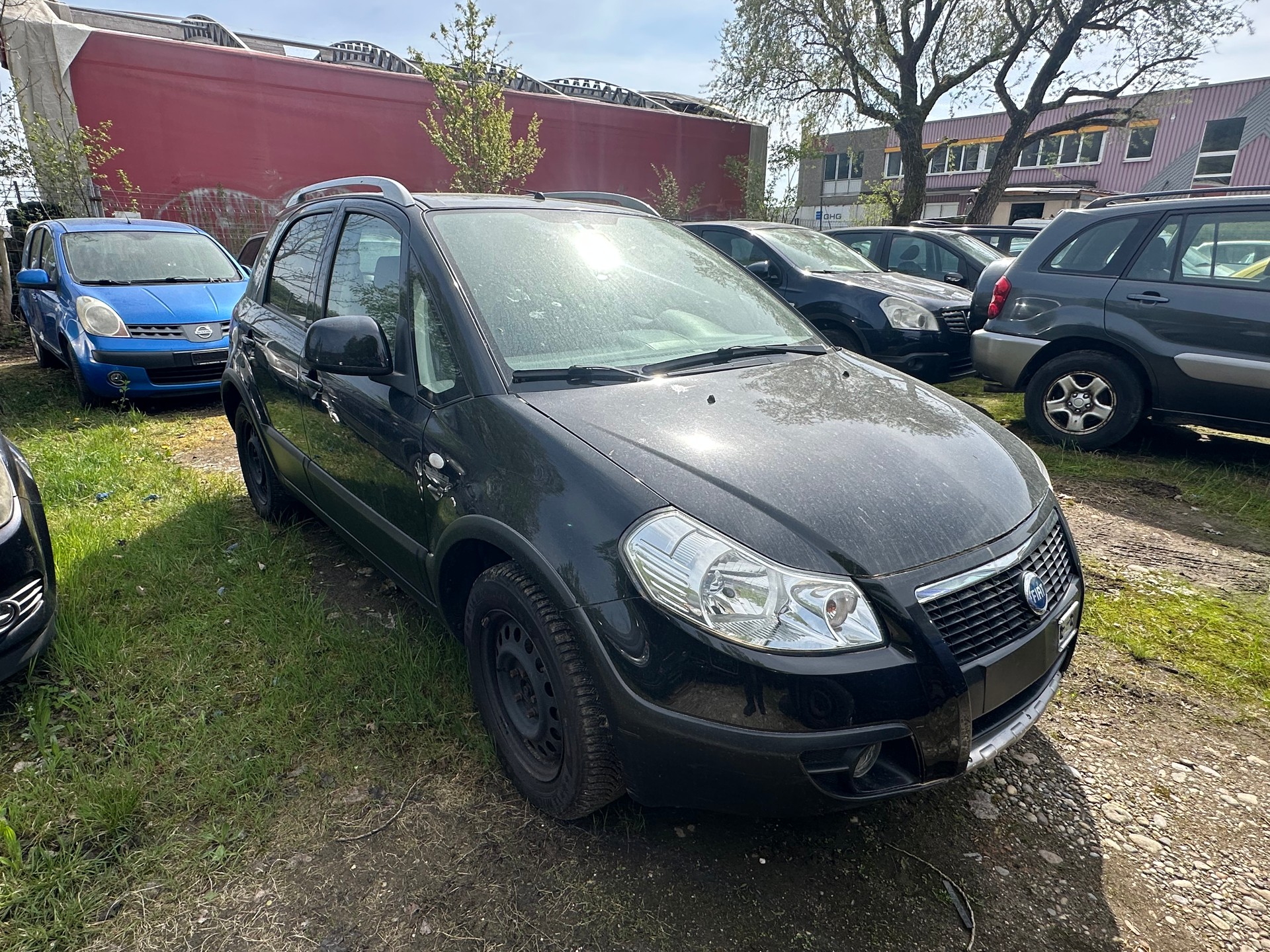FIAT Sedici 1.6 4WD Dynamic-image-1