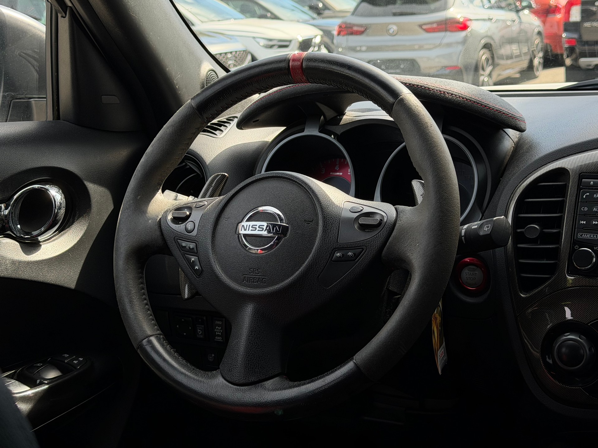 NISSAN Juke 1.6 DIG-T Nismo RS 4x4 Xtronic M-CVT-image-6